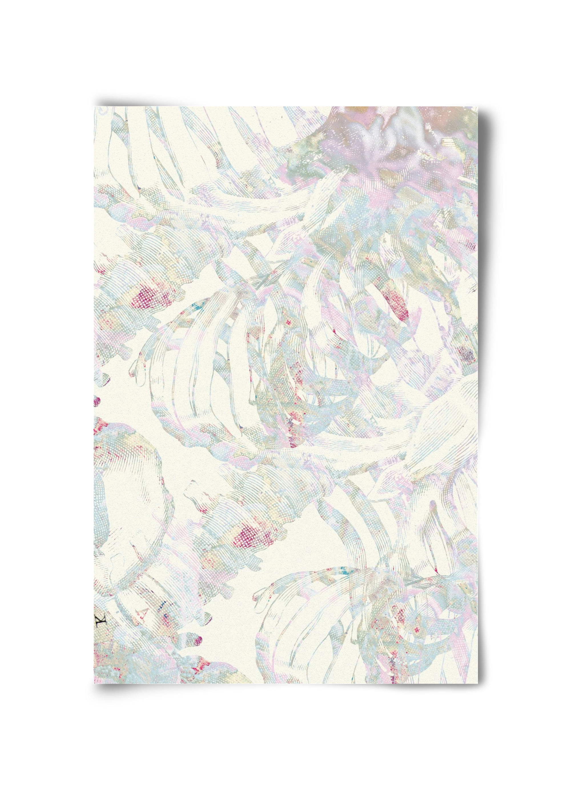 in between cages, 30x45 cm, Keret nélkül