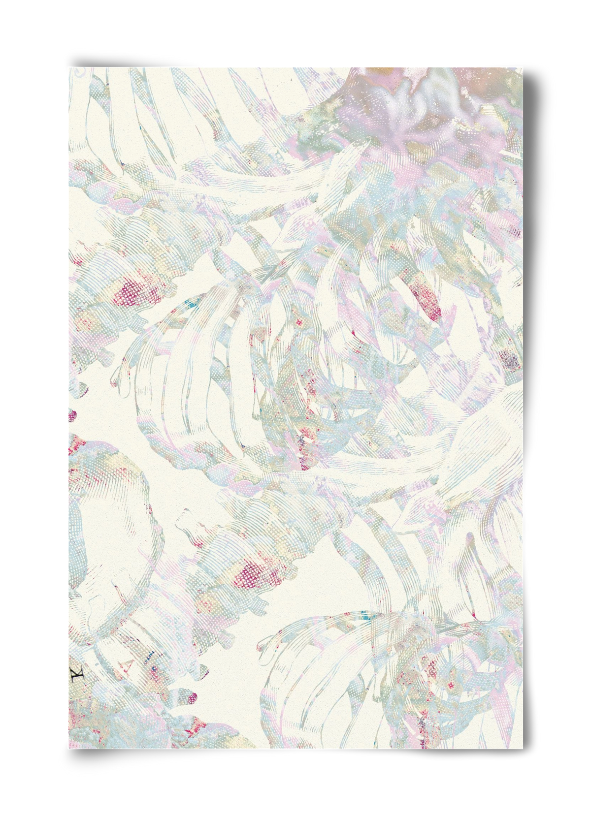 in between cages, 40x60 cm, Keret nélkül