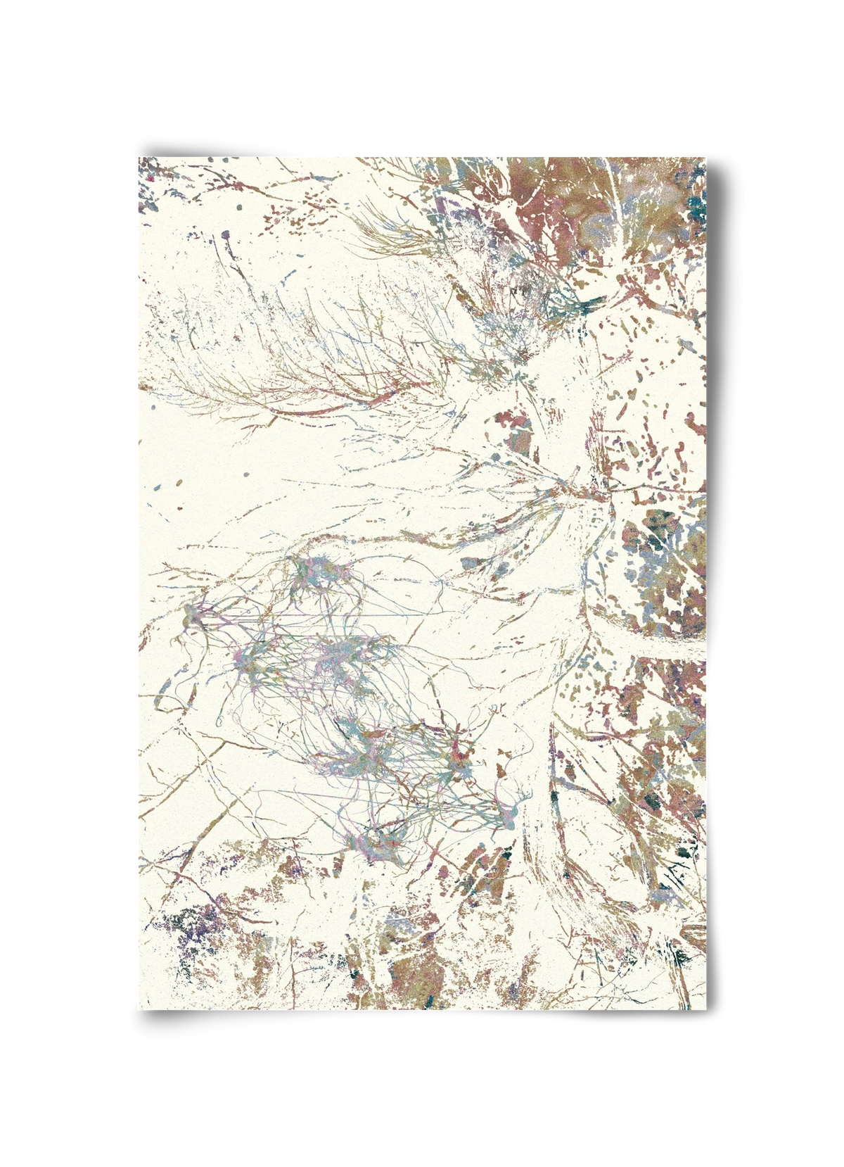 lingering, 30x45 cm, Keret nélkül