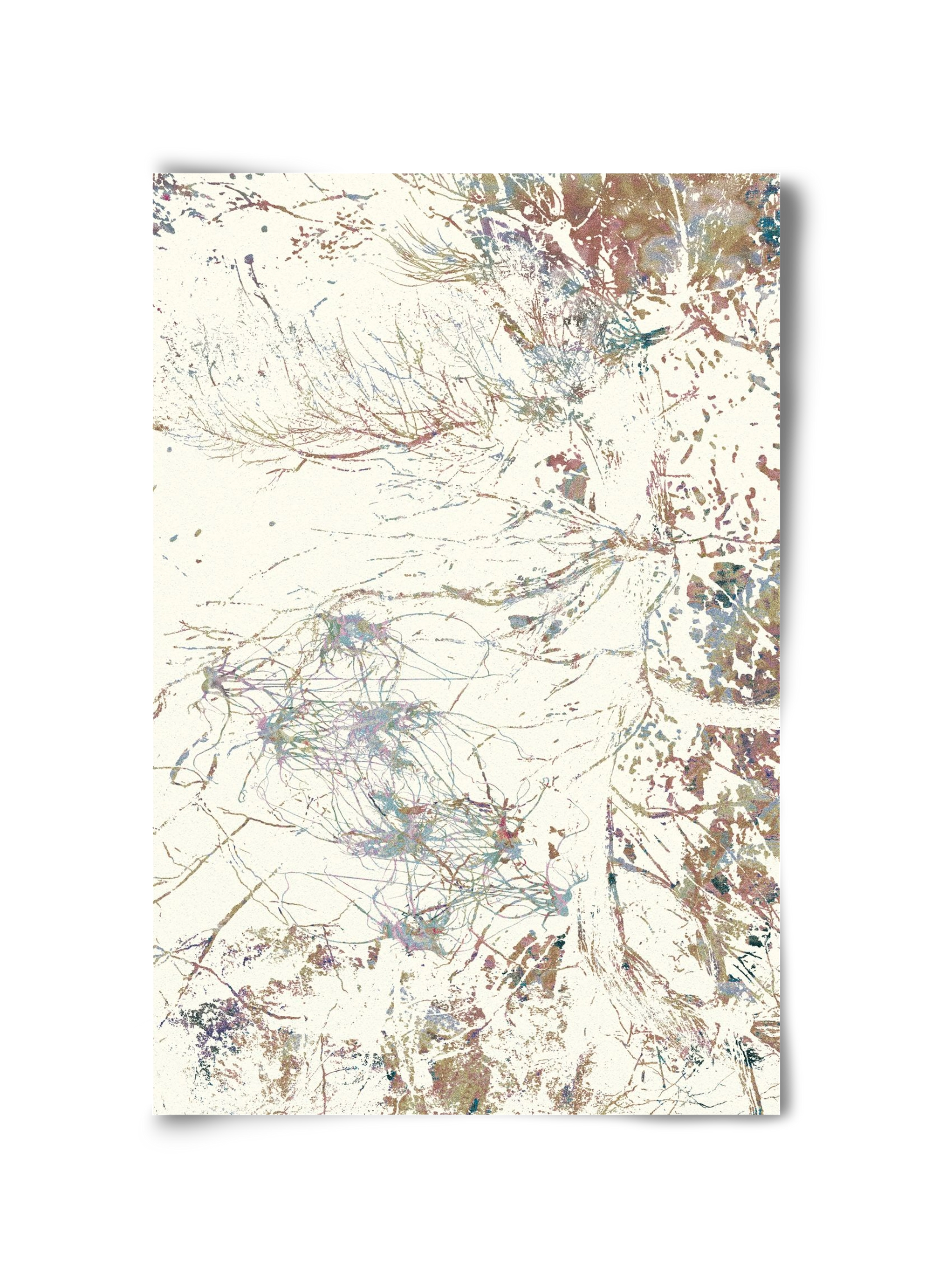 lingering, 30x45 cm, Keret nélkül