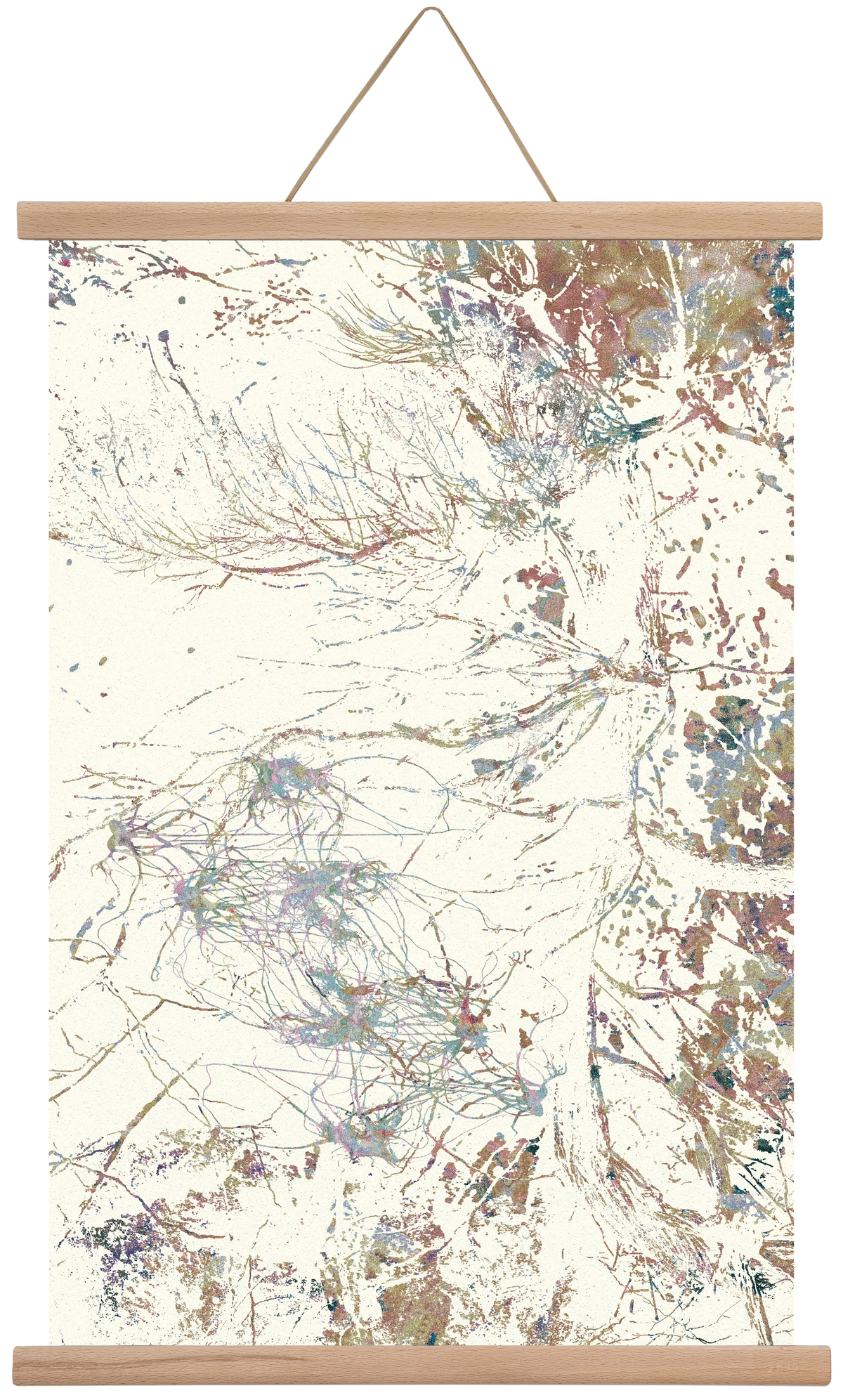 lingering, 40x60 cm (40x60 cm), Tölgy akasztó