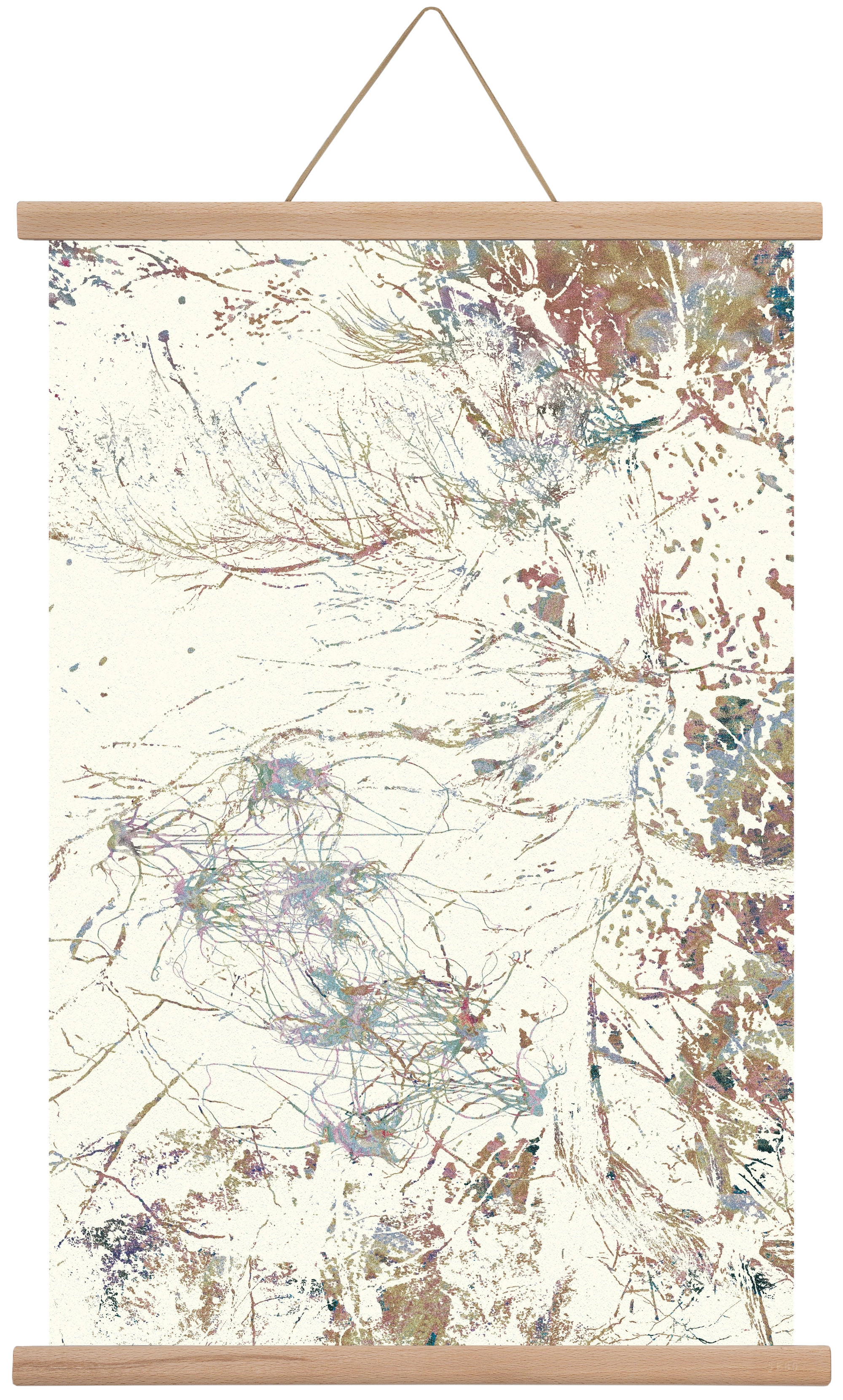 lingering, 40x60 cm (40x60 cm), Tölgy akasztó