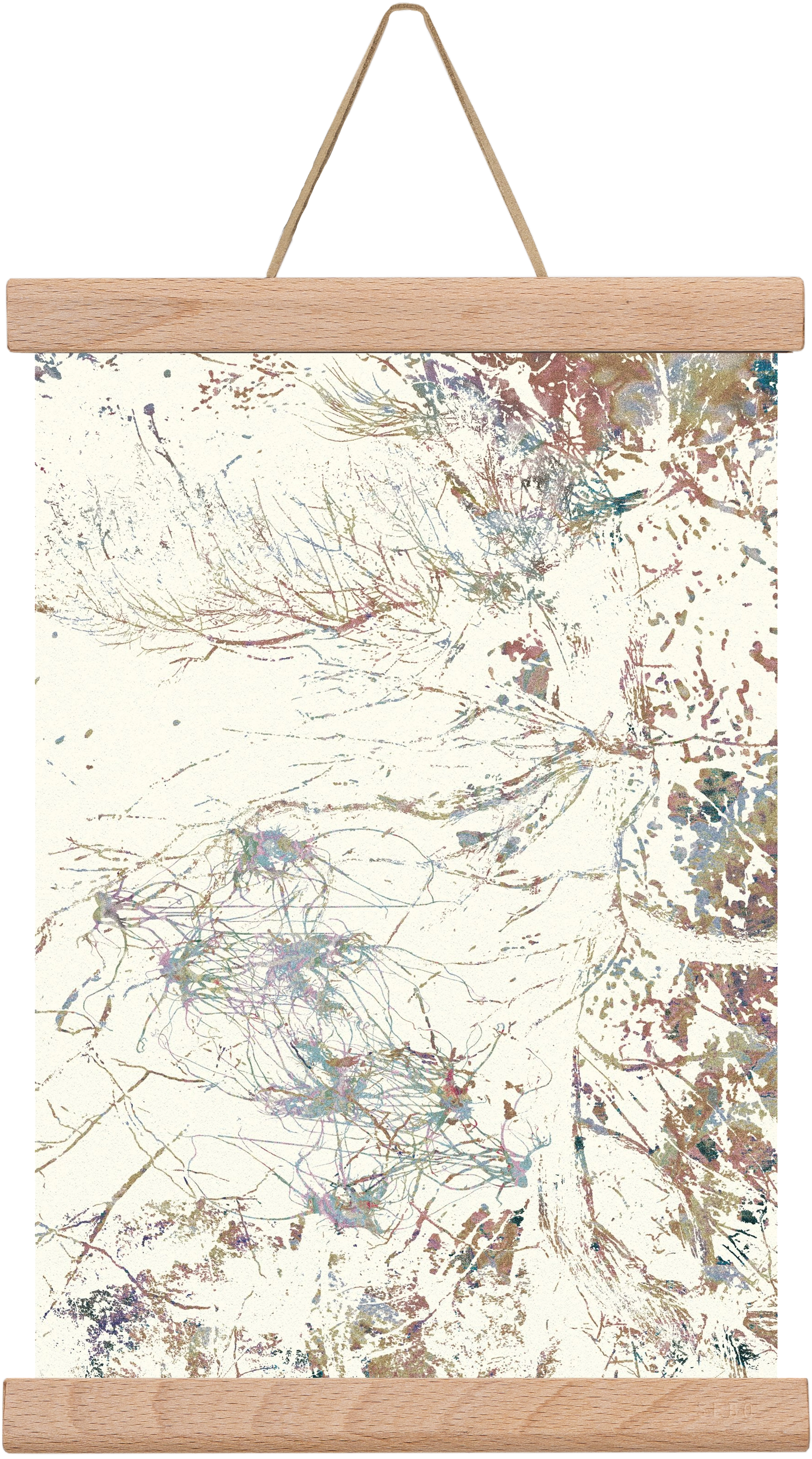 lingering, 20x30 cm (20x30 cm), Tölgy akasztó