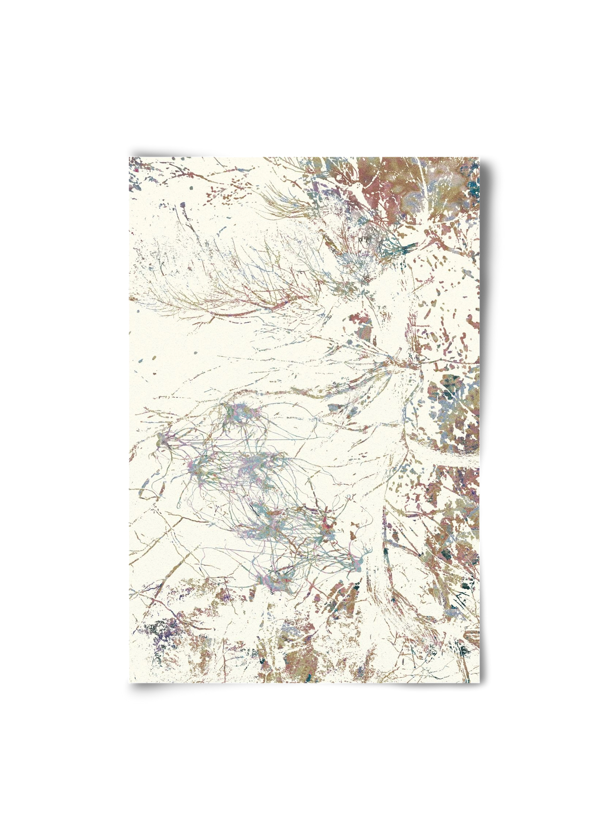 lingering, 20x30 cm, Keret nélkül