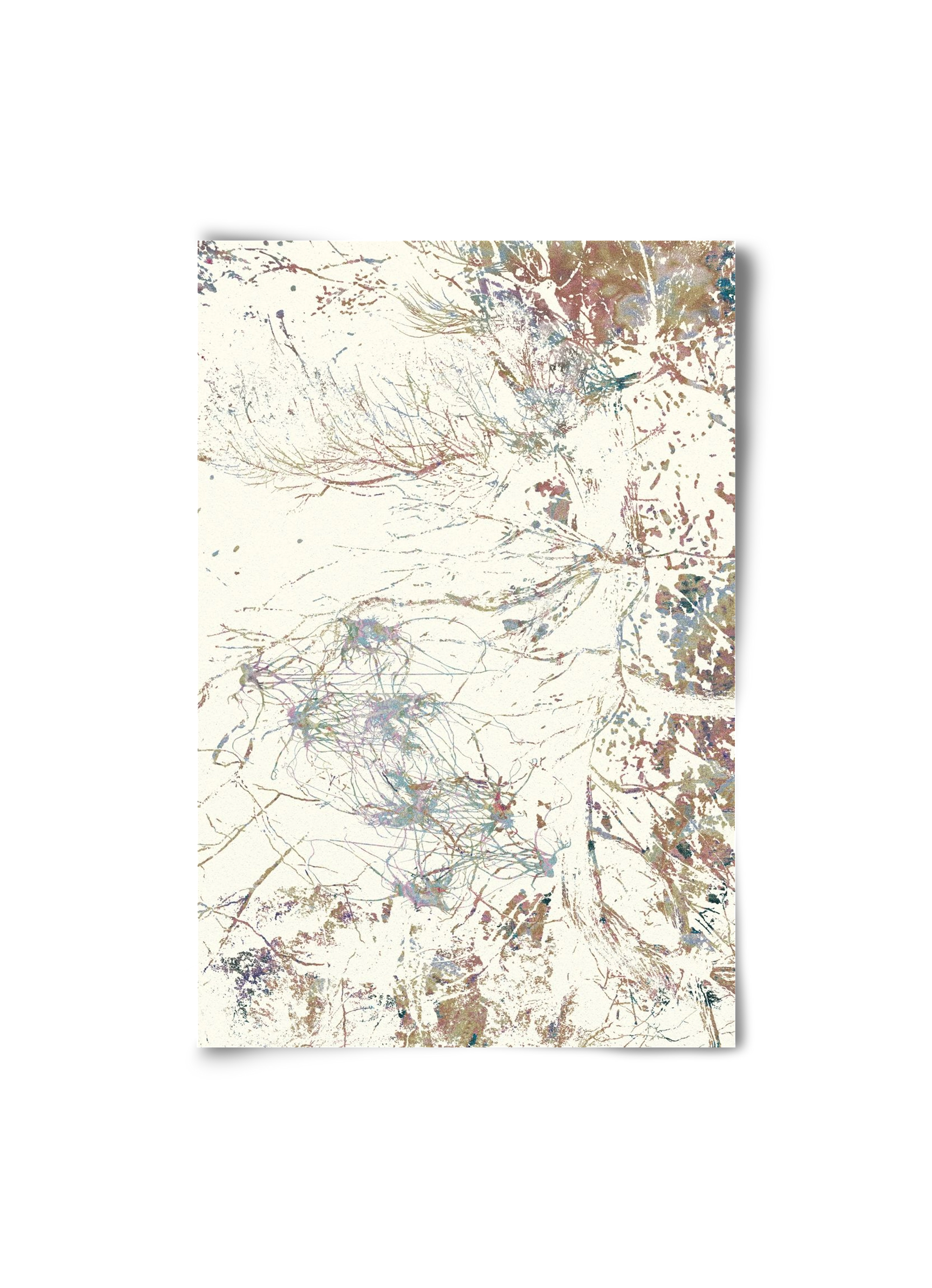 lingering, 20x30 cm, Keret nélkül