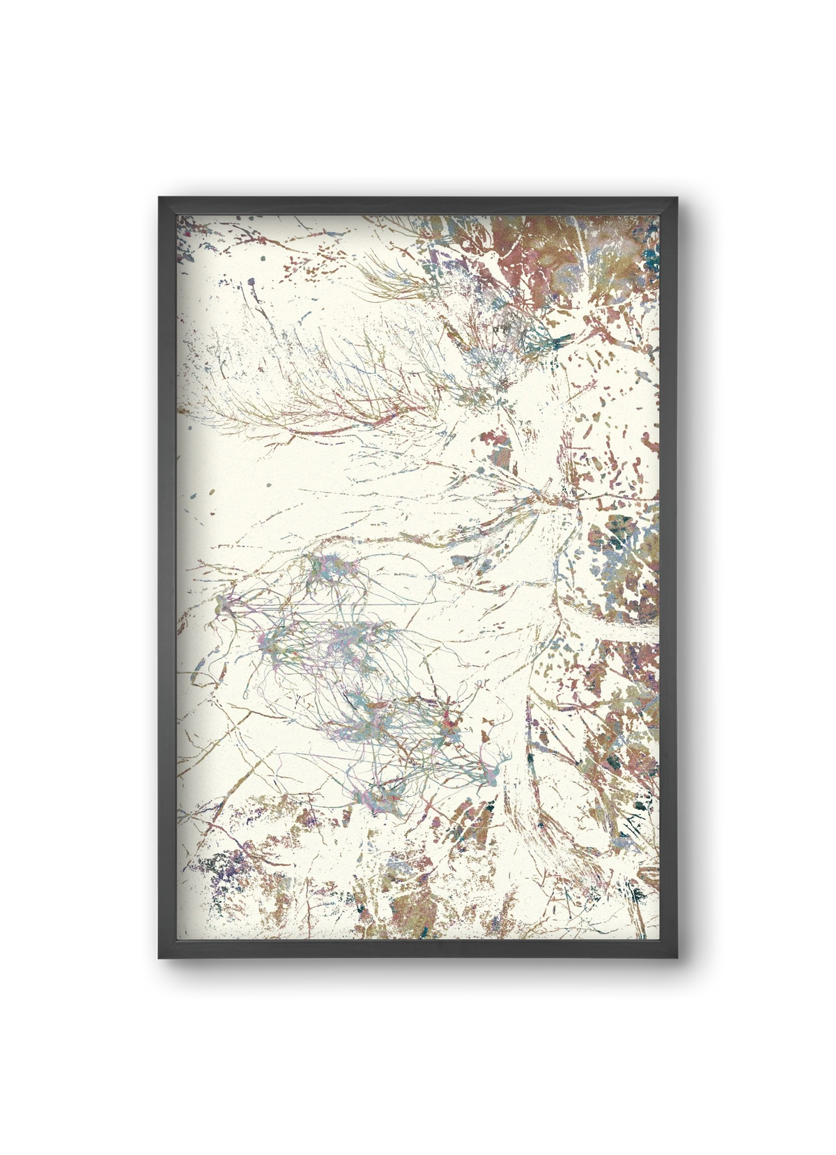 lingering, 20x30 cm (20x30 cm), Fekete keret