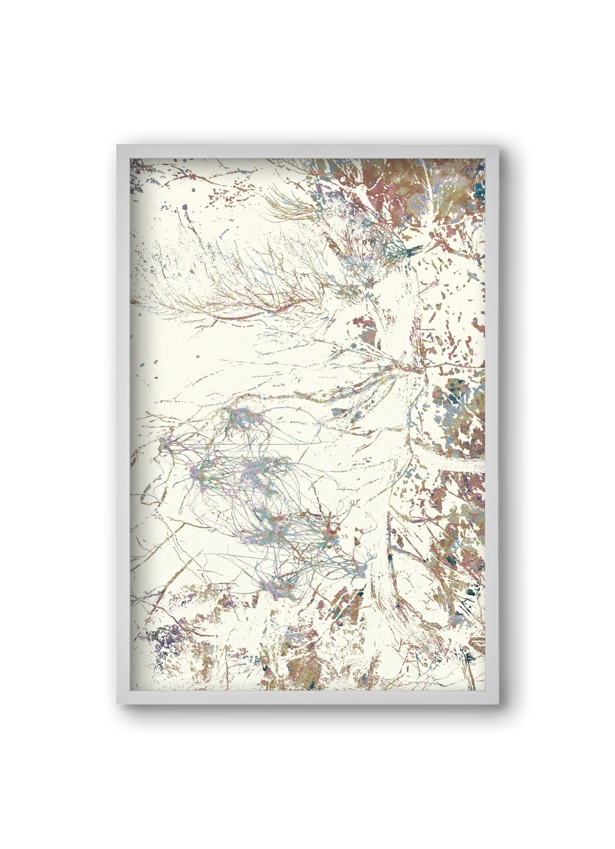 lingering, 20x30 cm (20x30 cm), Fehér keret