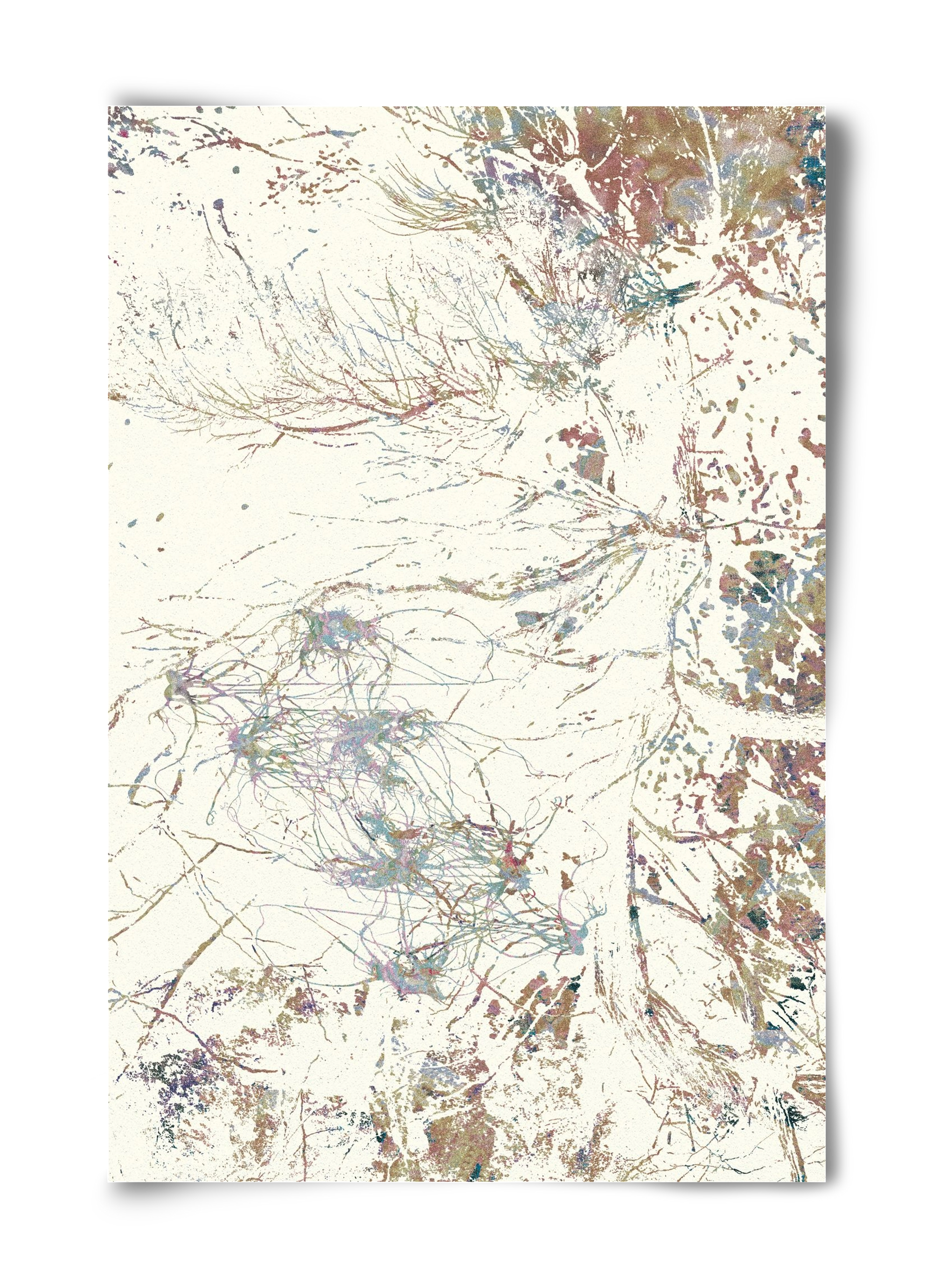 lingering, 40x60 cm, Keret nélkül