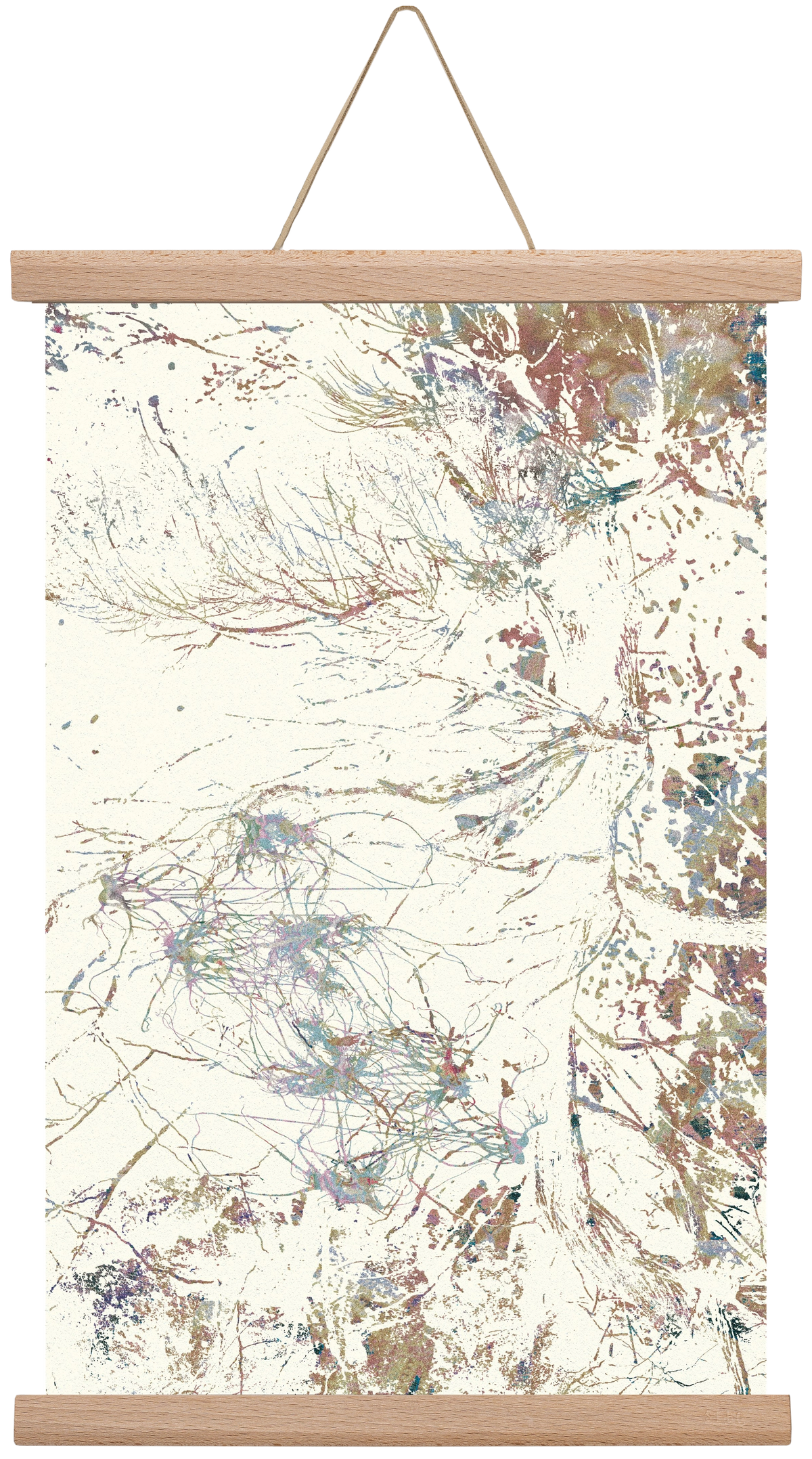 lingering, 30x45 cm (30x45 cm), Tölgy akasztó