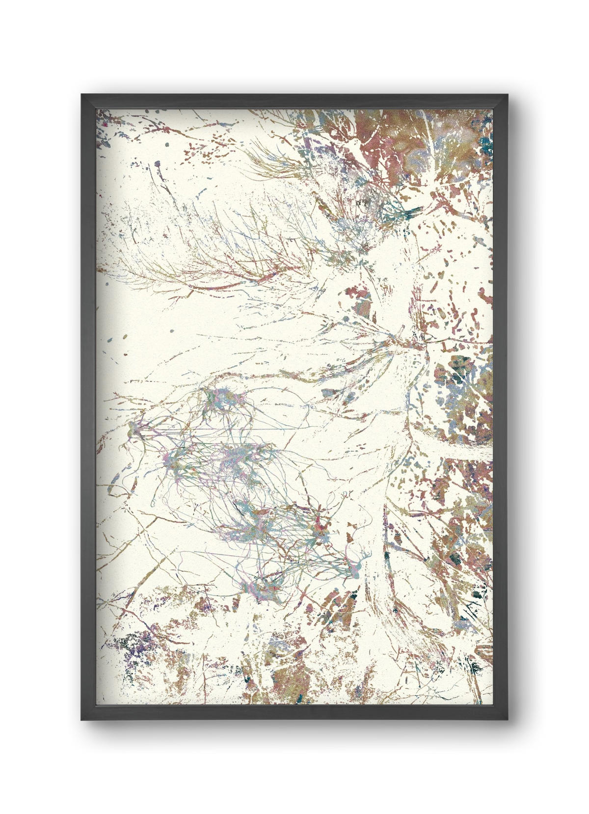 lingering, 30x45 cm (30x45 cm), Fekete keret