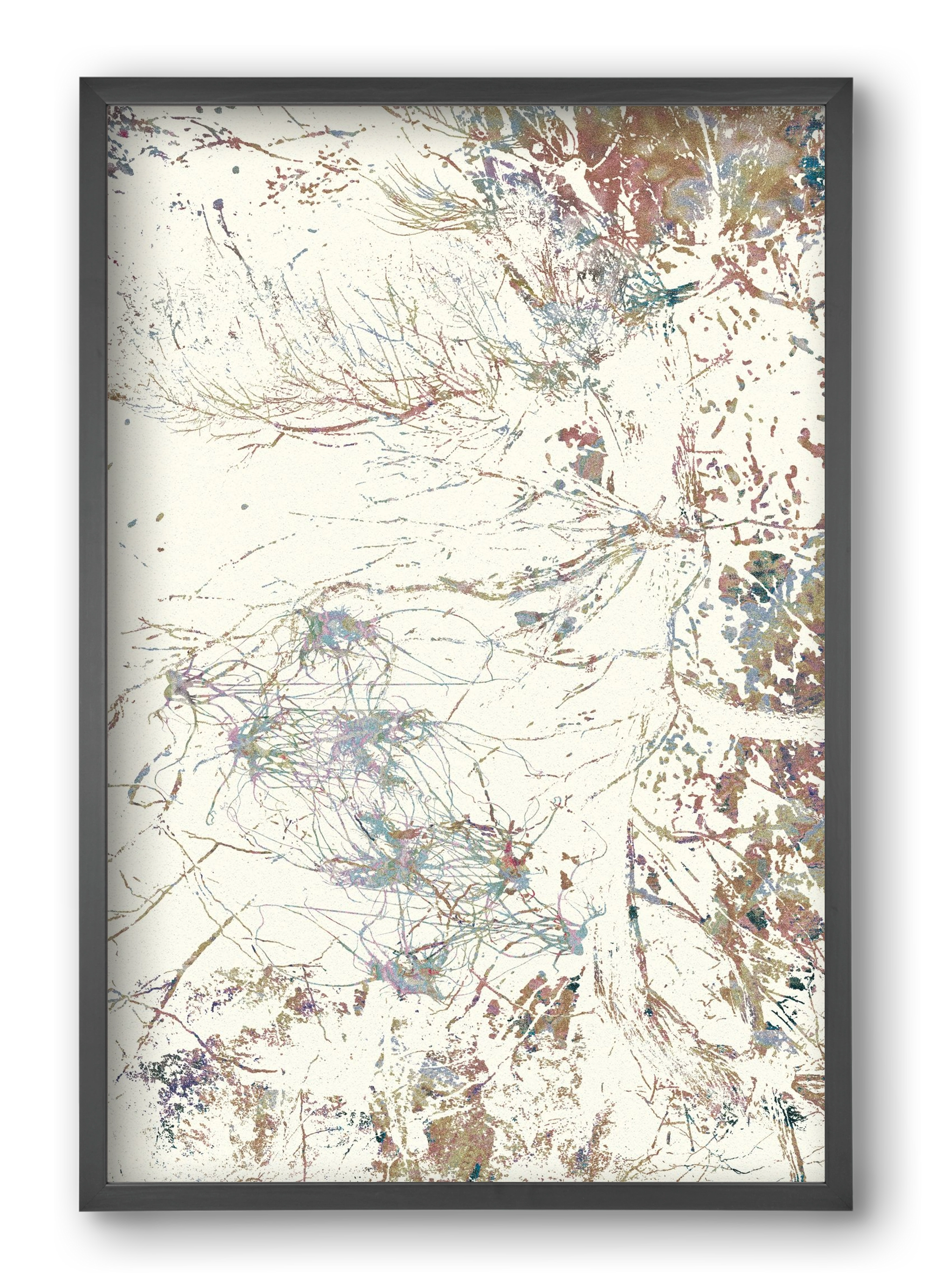 lingering, 40x60 cm (40x60 cm), Fekete keret