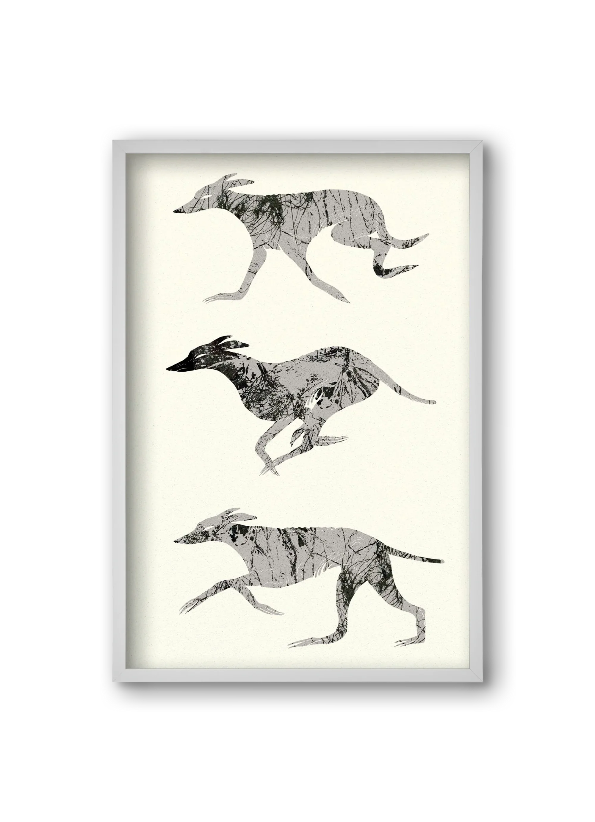 greyhounds - artbridge