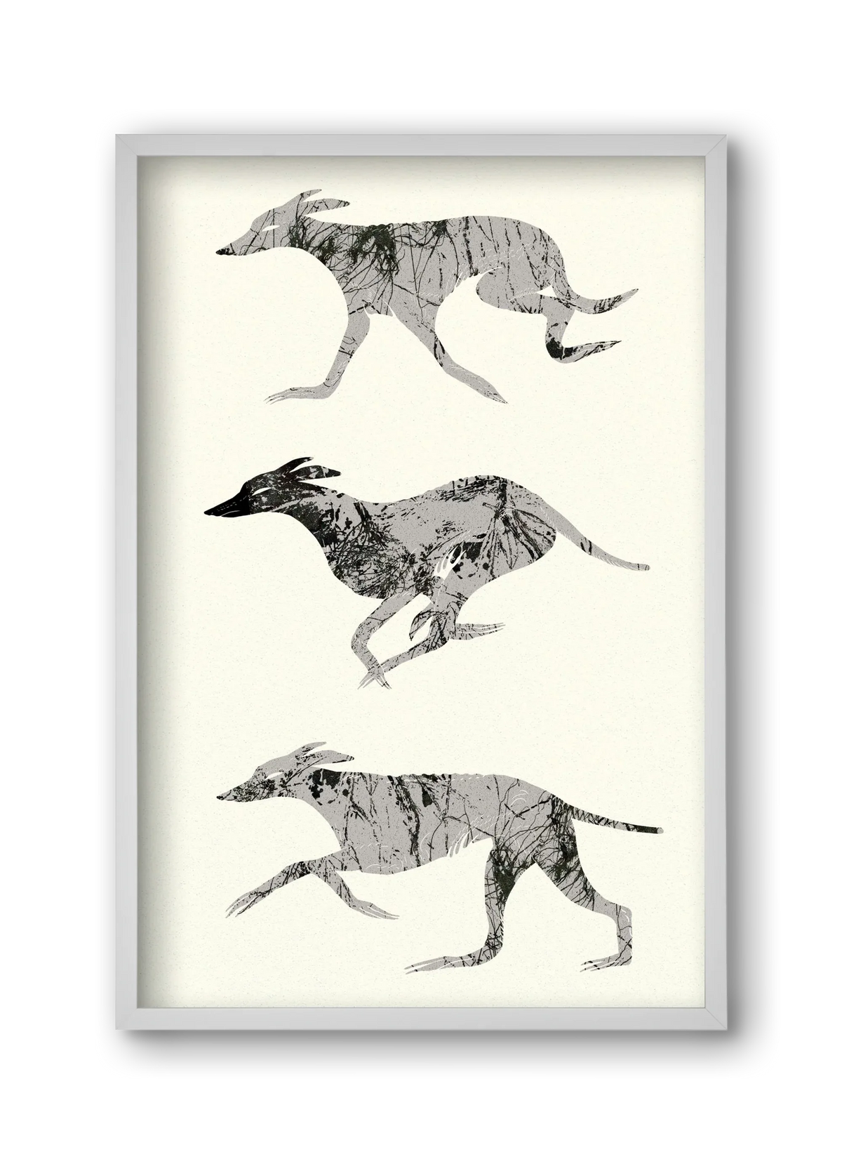 greyhounds - artbridge