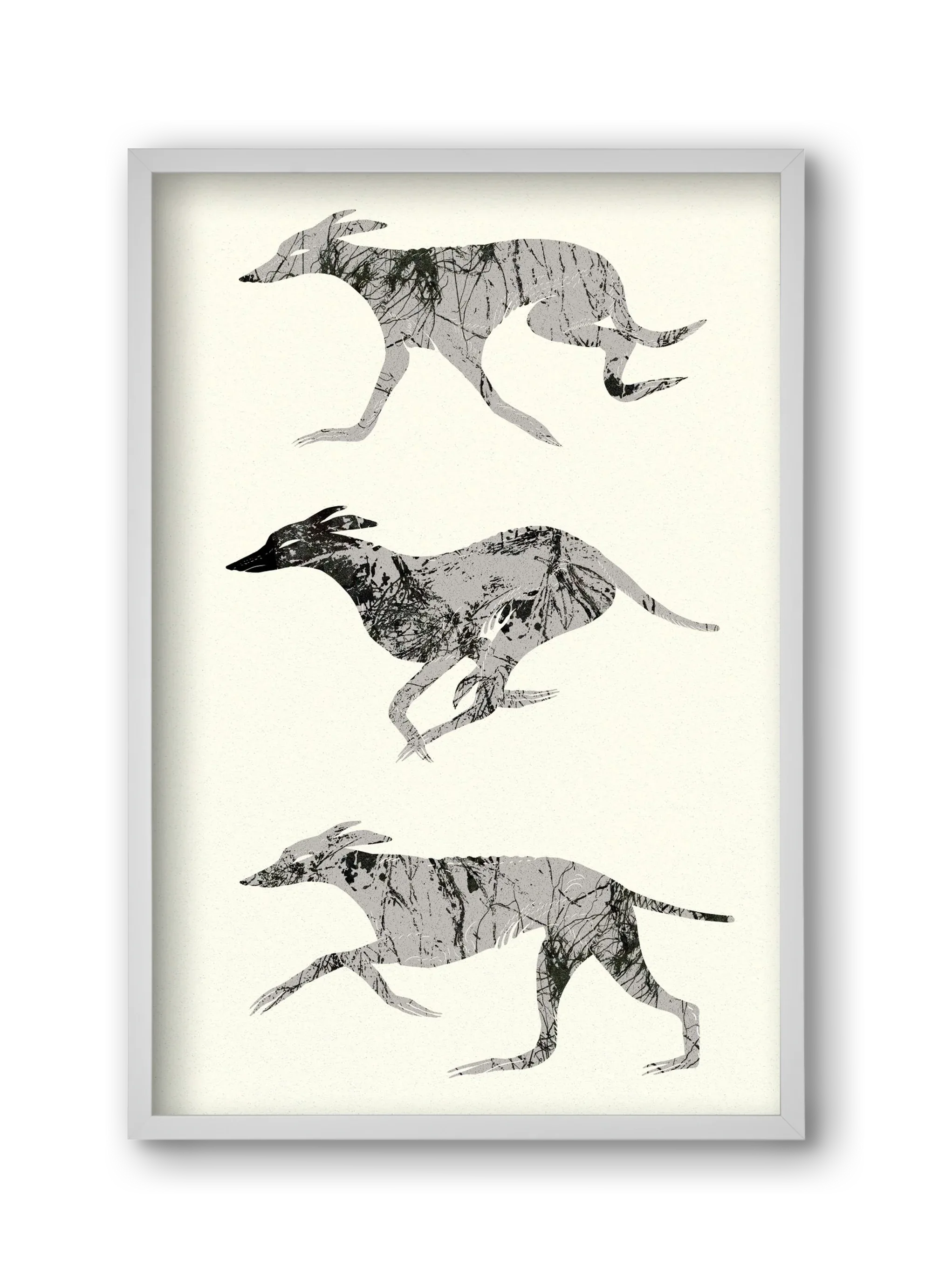 greyhounds - artbridge