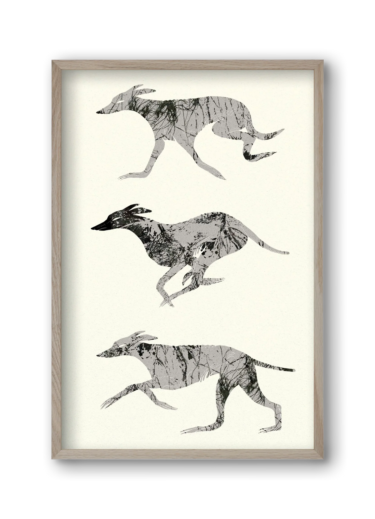 greyhounds - artbridge