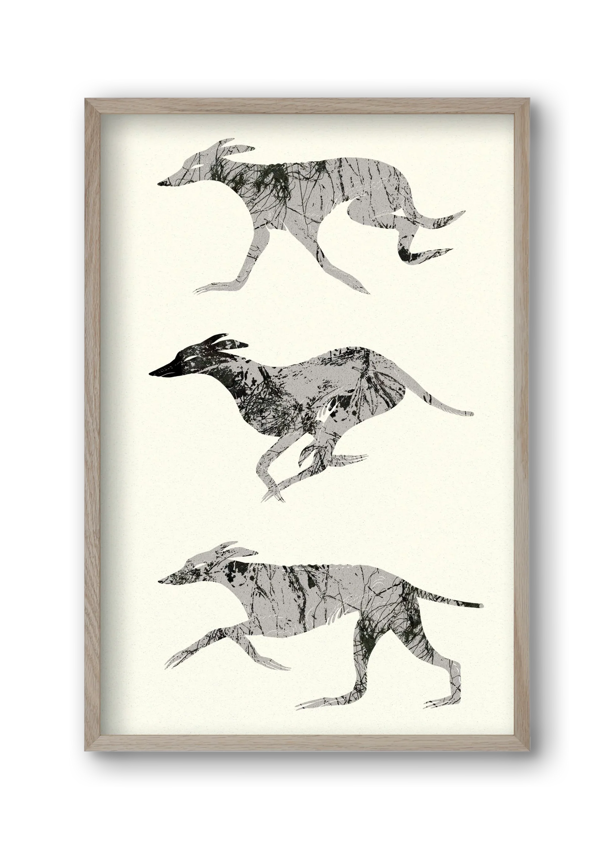 greyhounds - artbridge