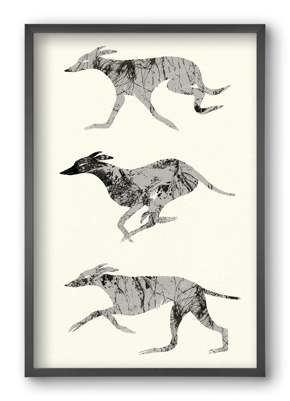 greyhounds - artbridge