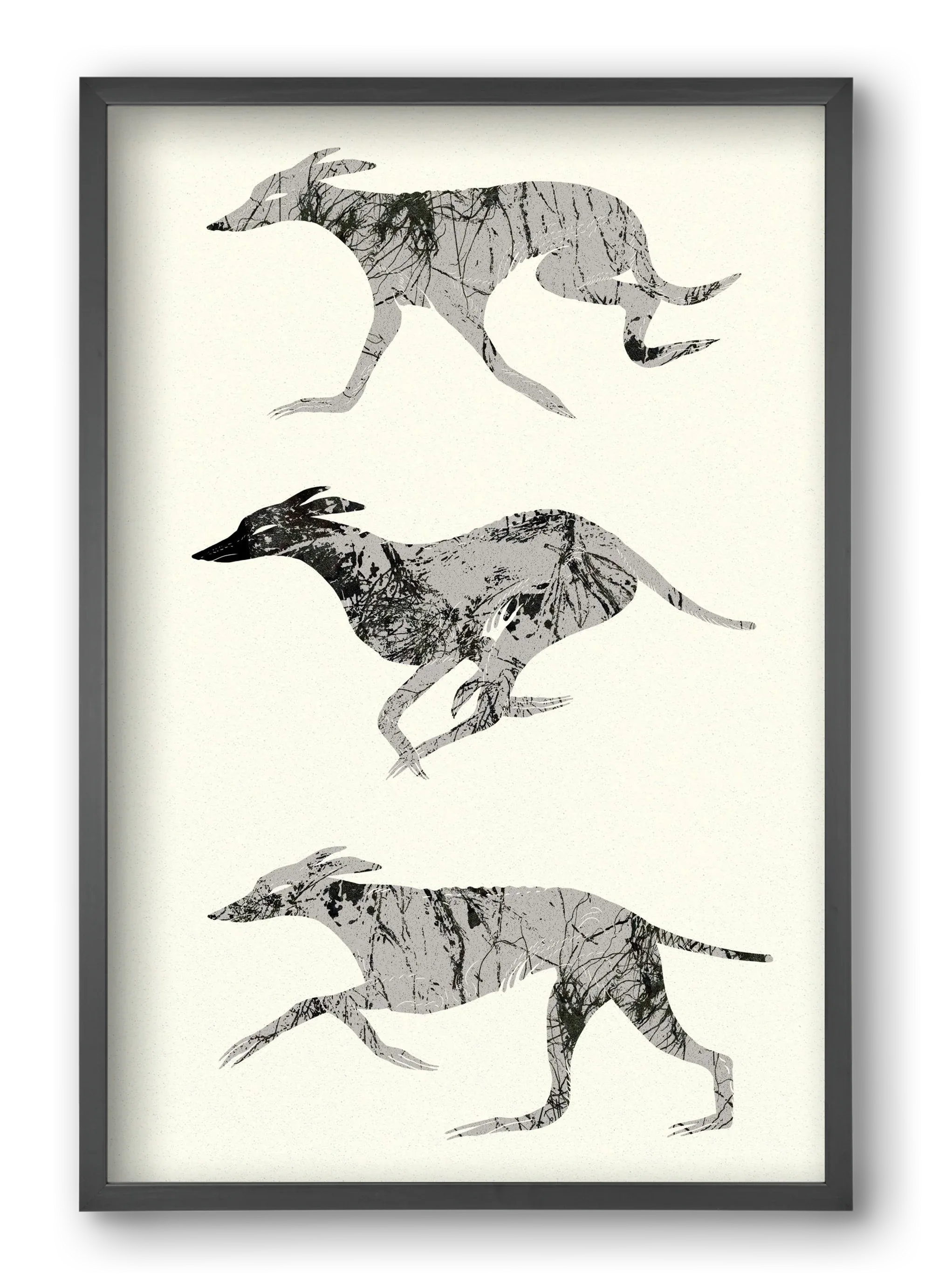 greyhounds - artbridge