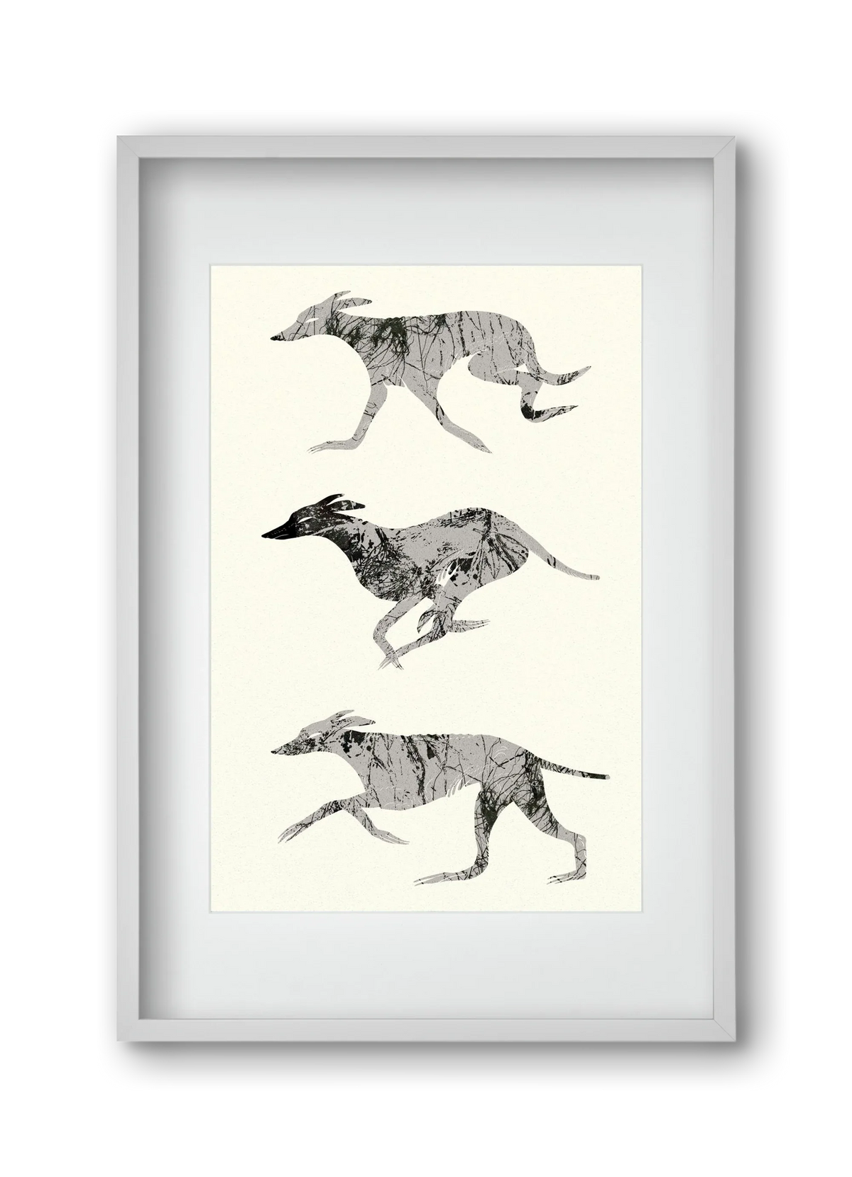 greyhounds - artbridge