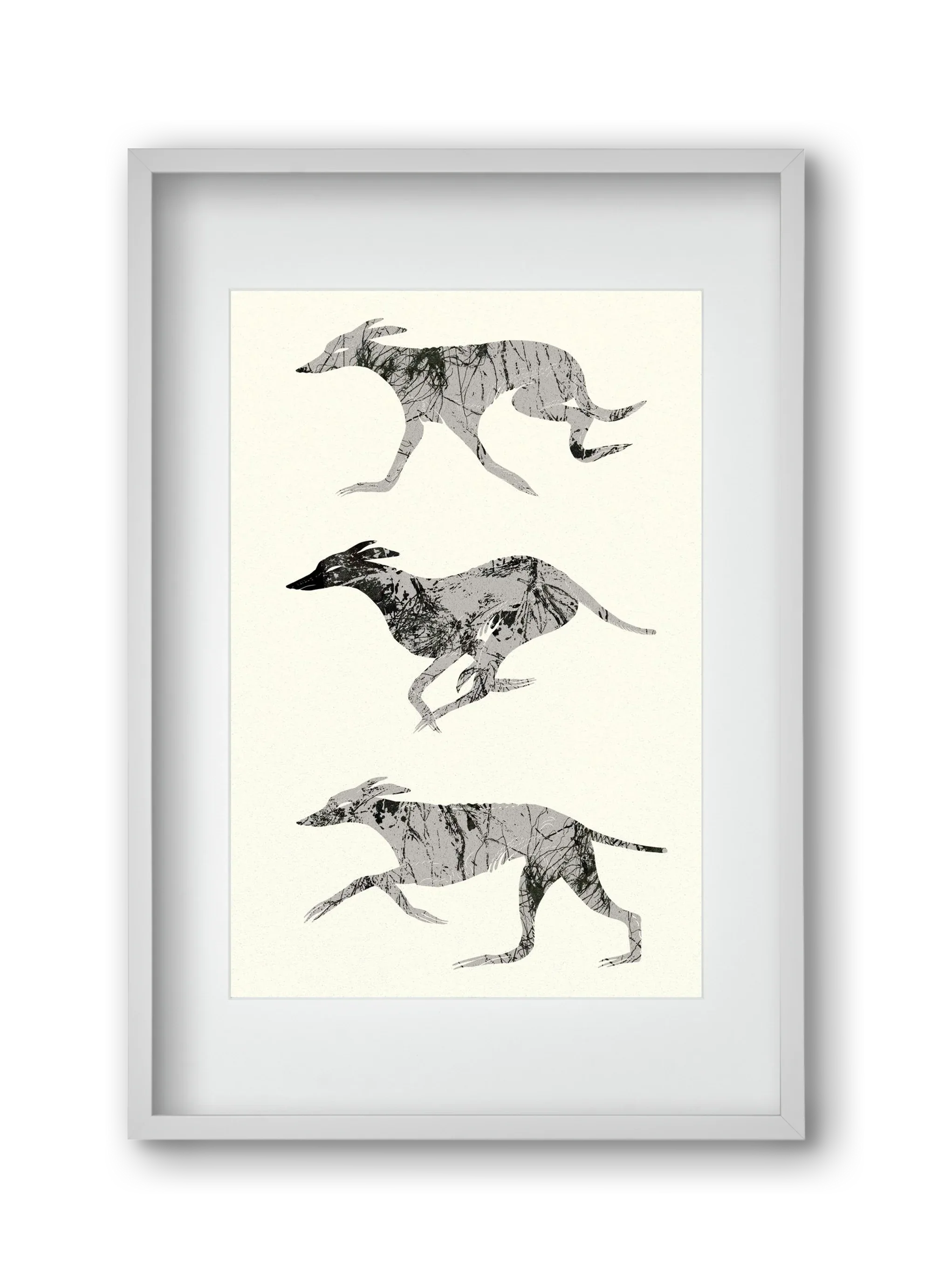 greyhounds - artbridge