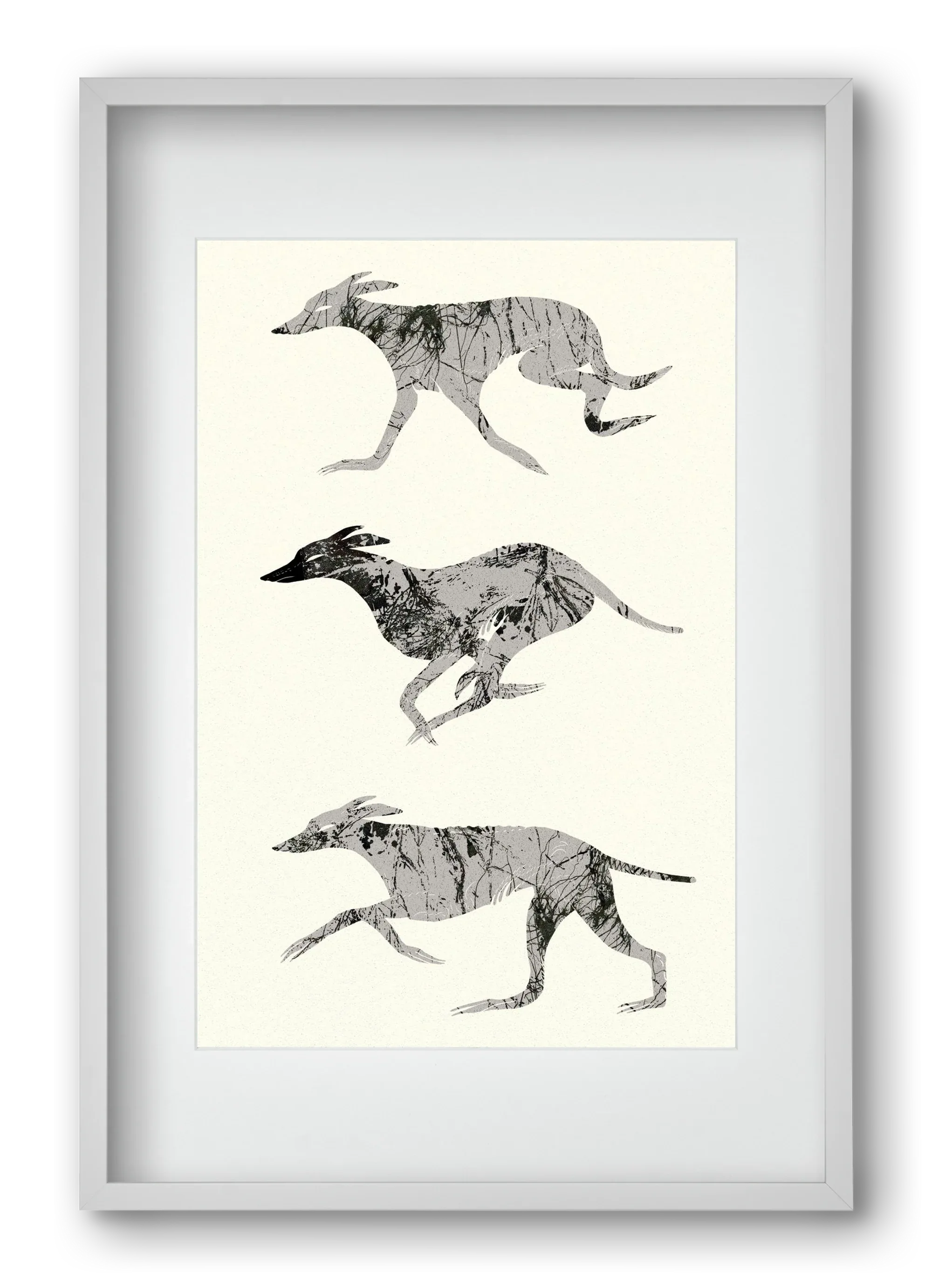 greyhounds - artbridge