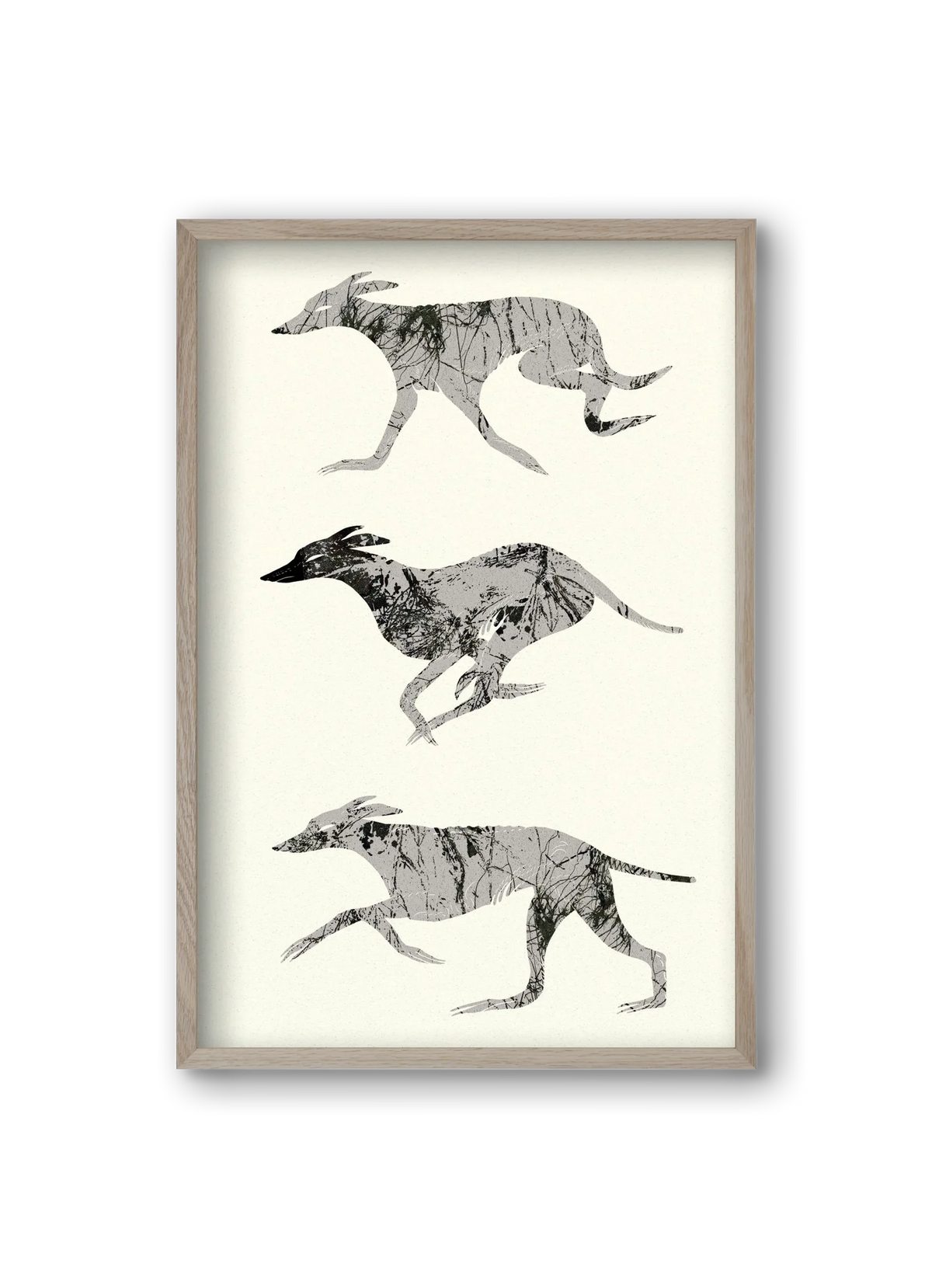 greyhounds - artbridge