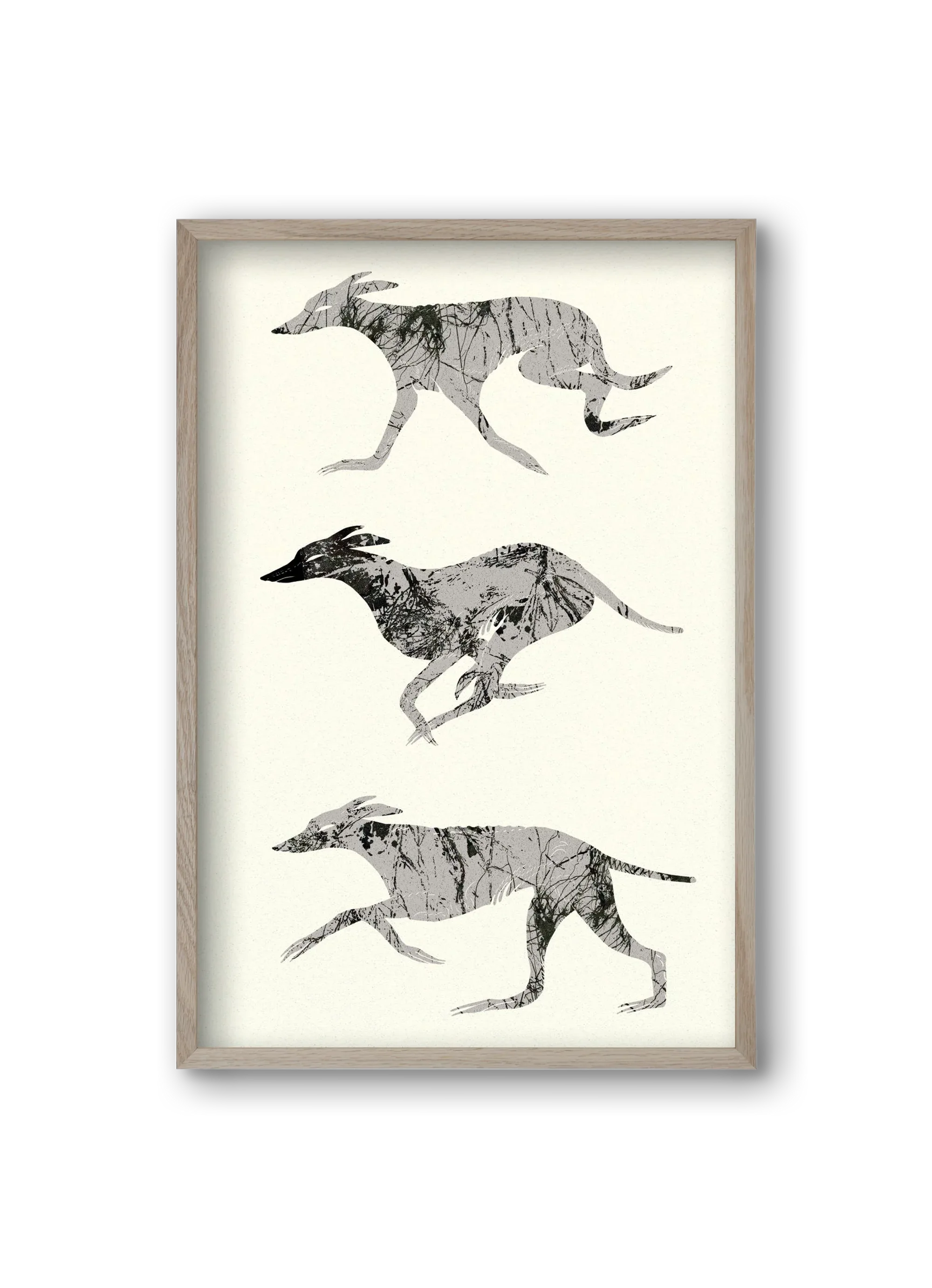 greyhounds - artbridge