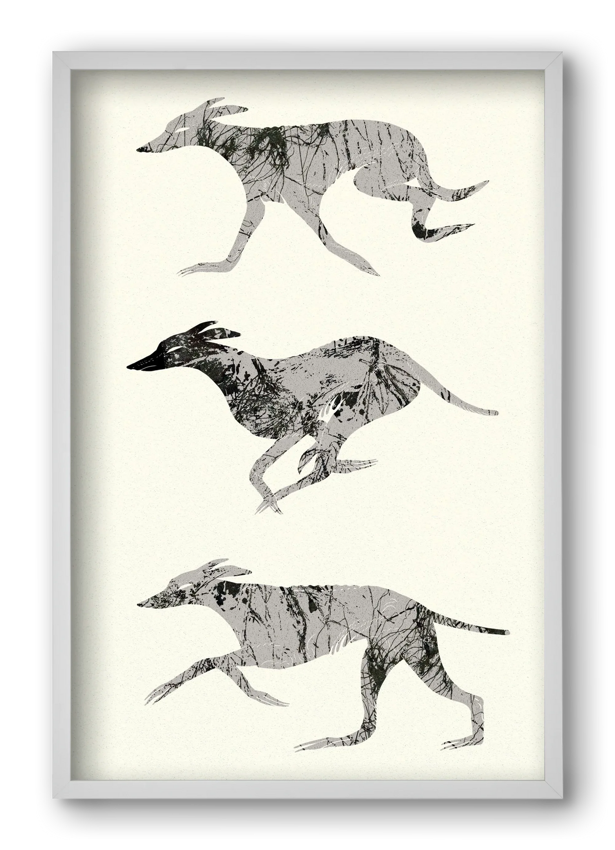 greyhounds - artbridge