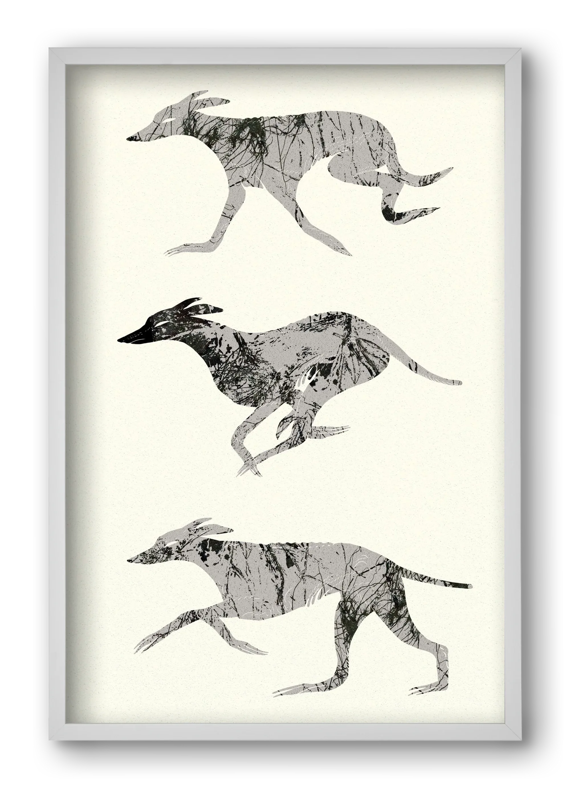 greyhounds - artbridge