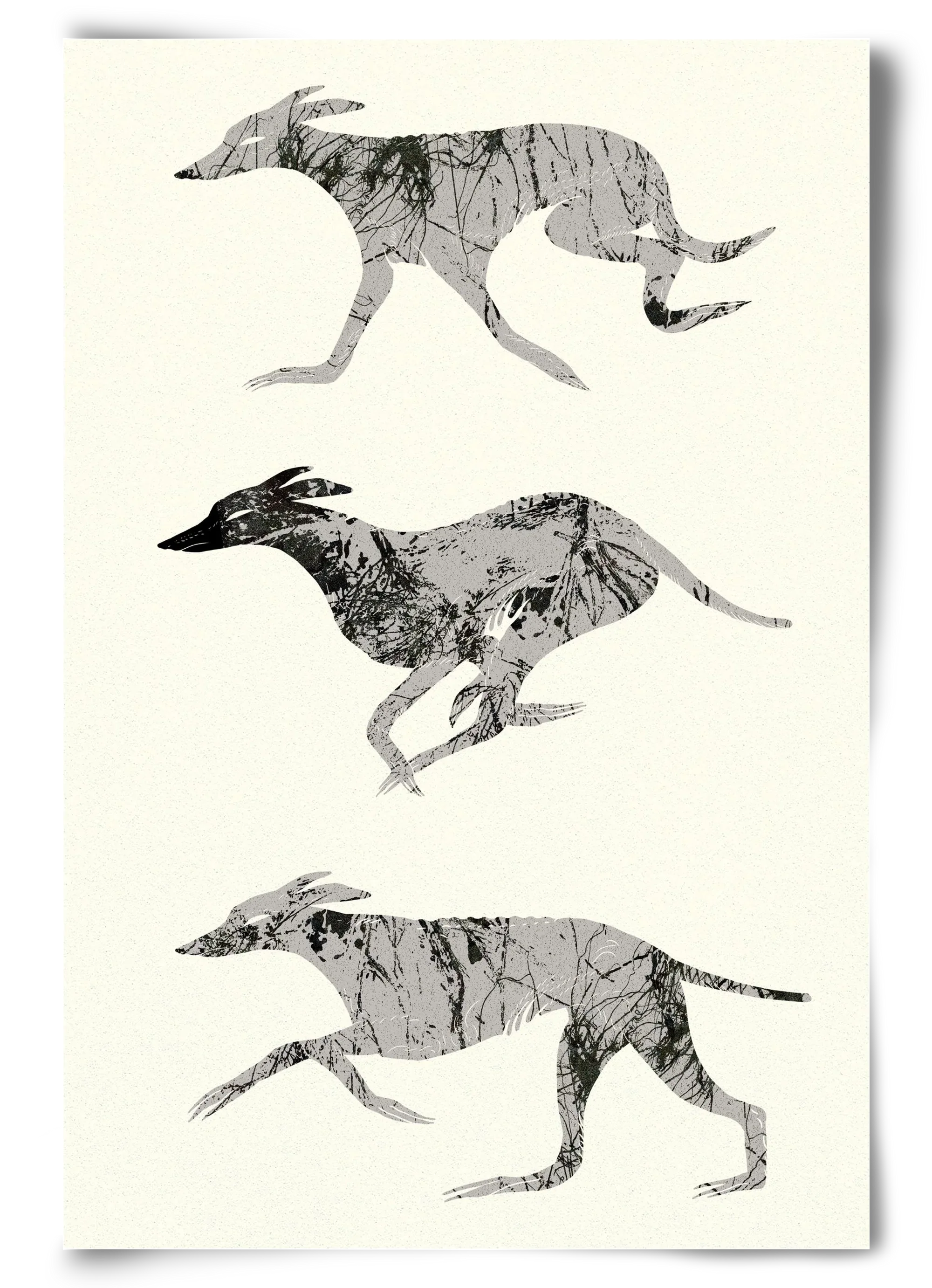 greyhounds - artbridge