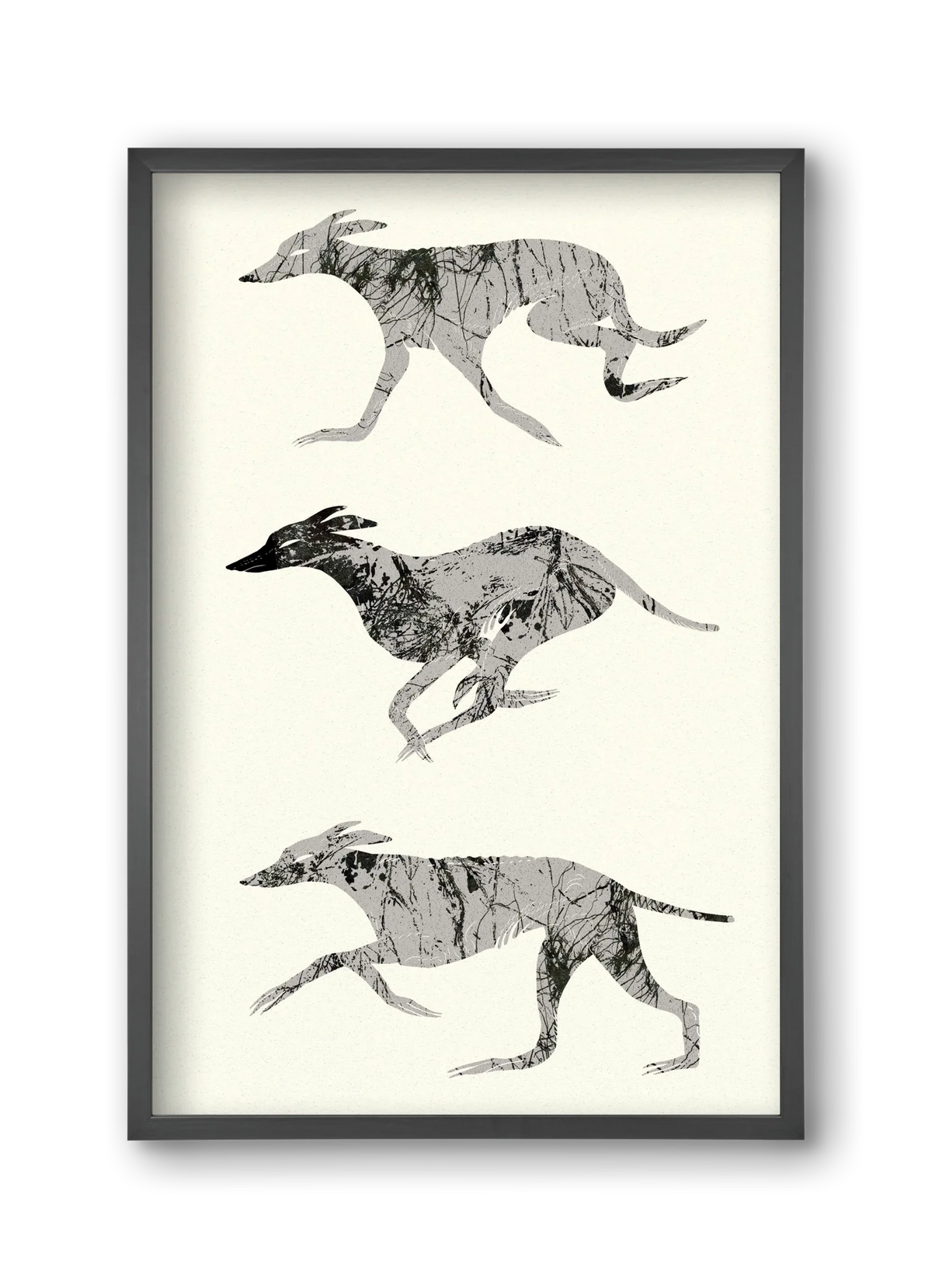 greyhounds - artbridge