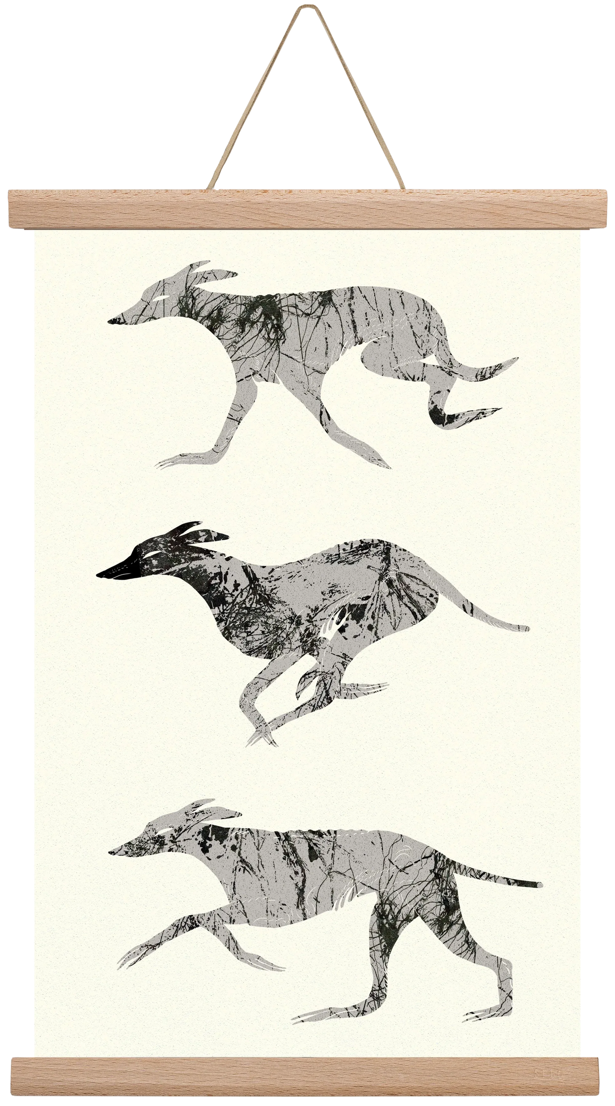 greyhounds - artbridge