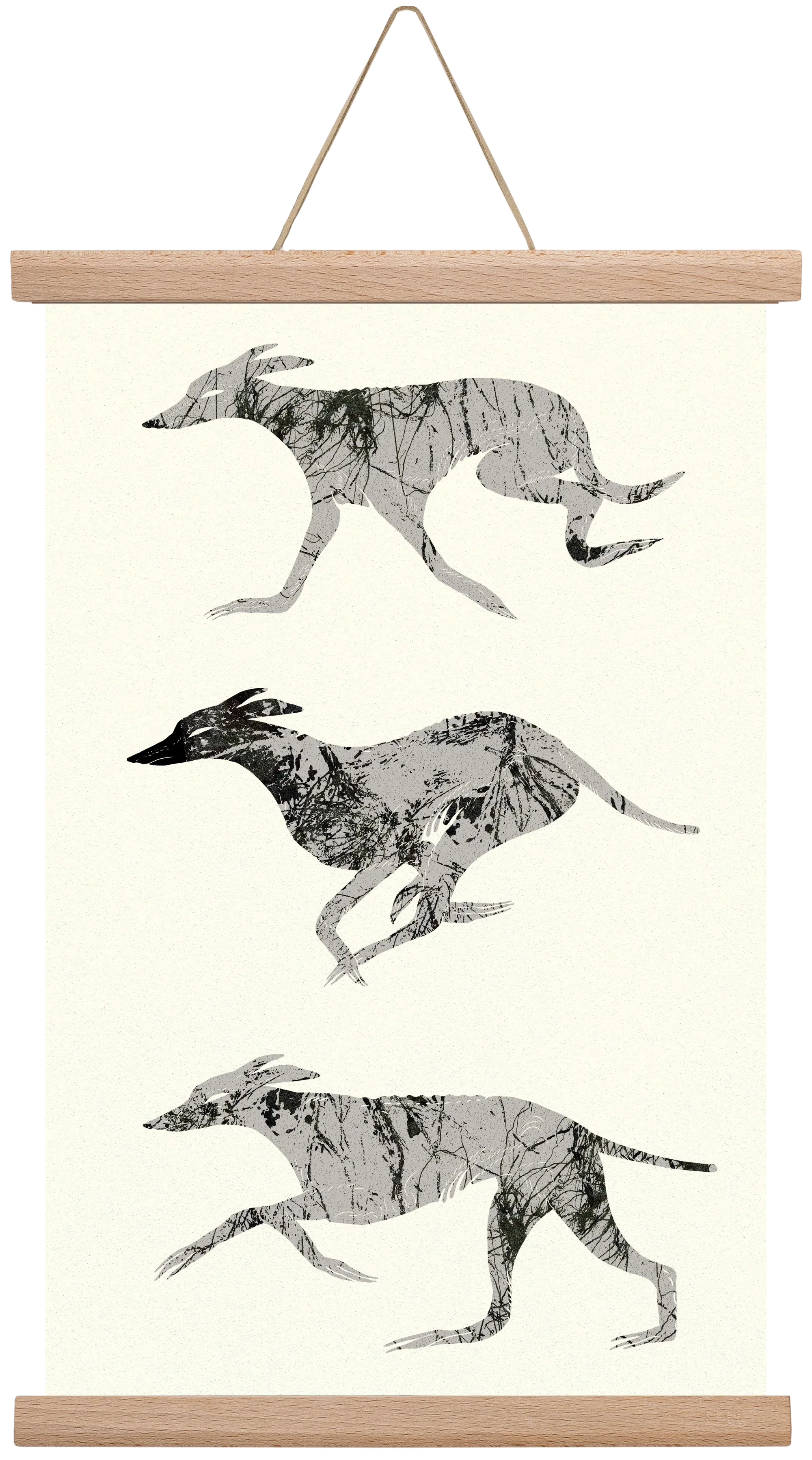 greyhounds - artbridge