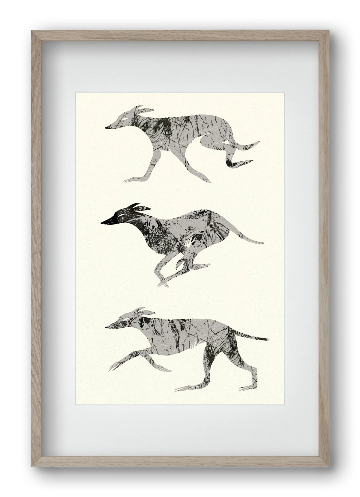 greyhounds - artbridge