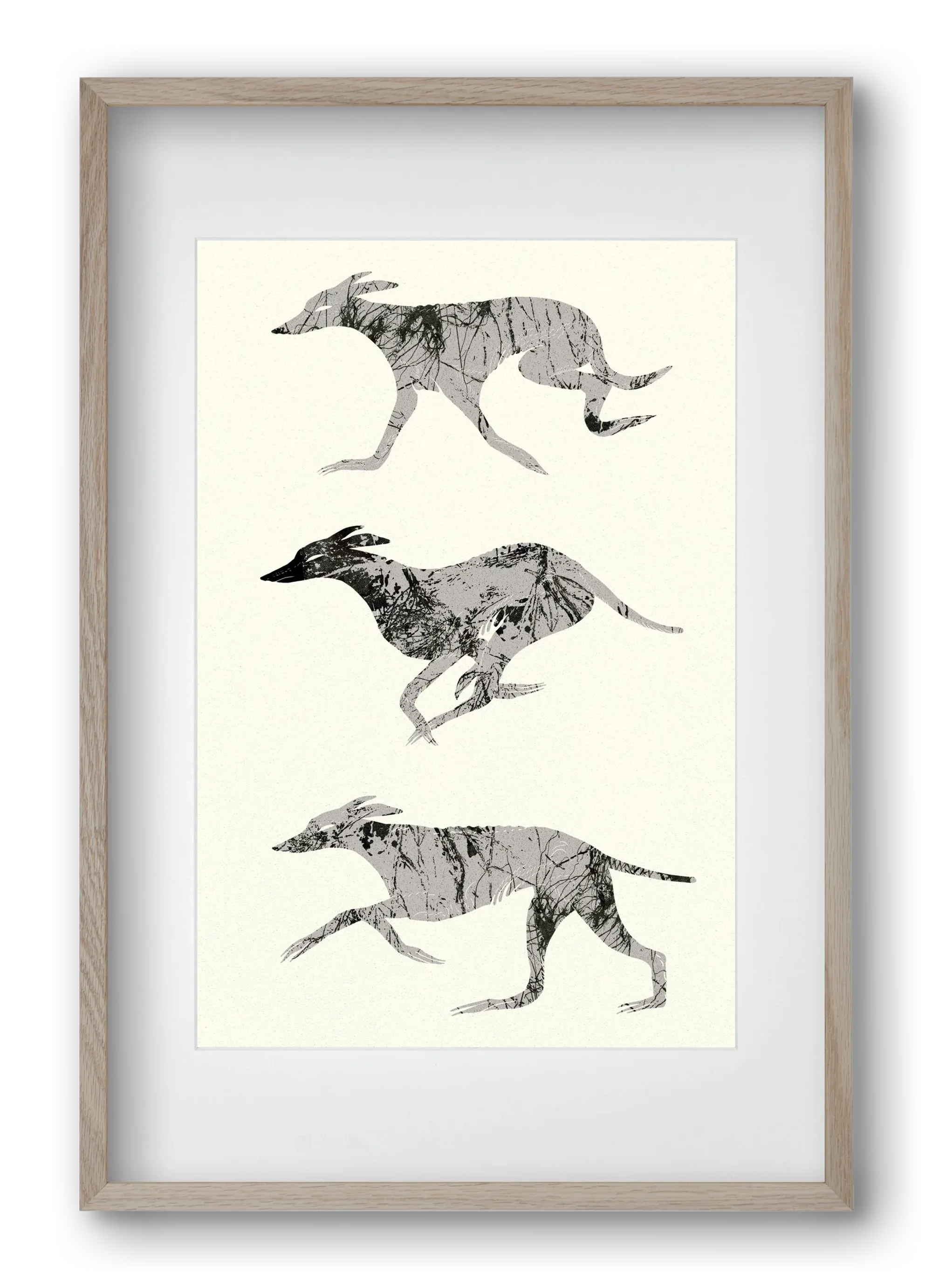 greyhounds - artbridge