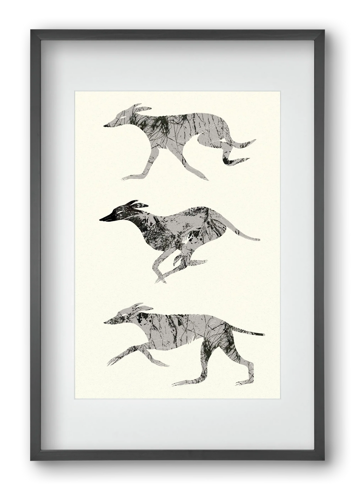 greyhounds - artbridge