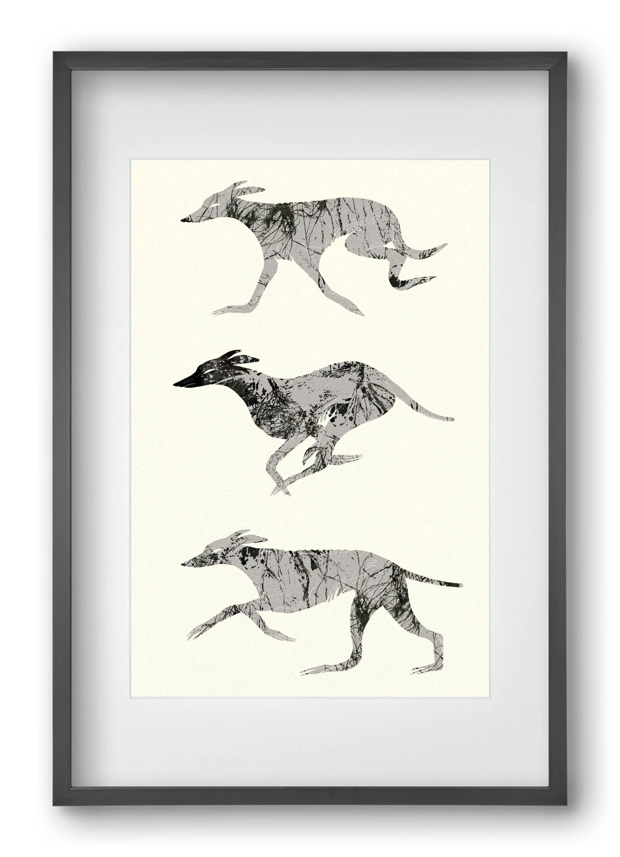 greyhounds - artbridge