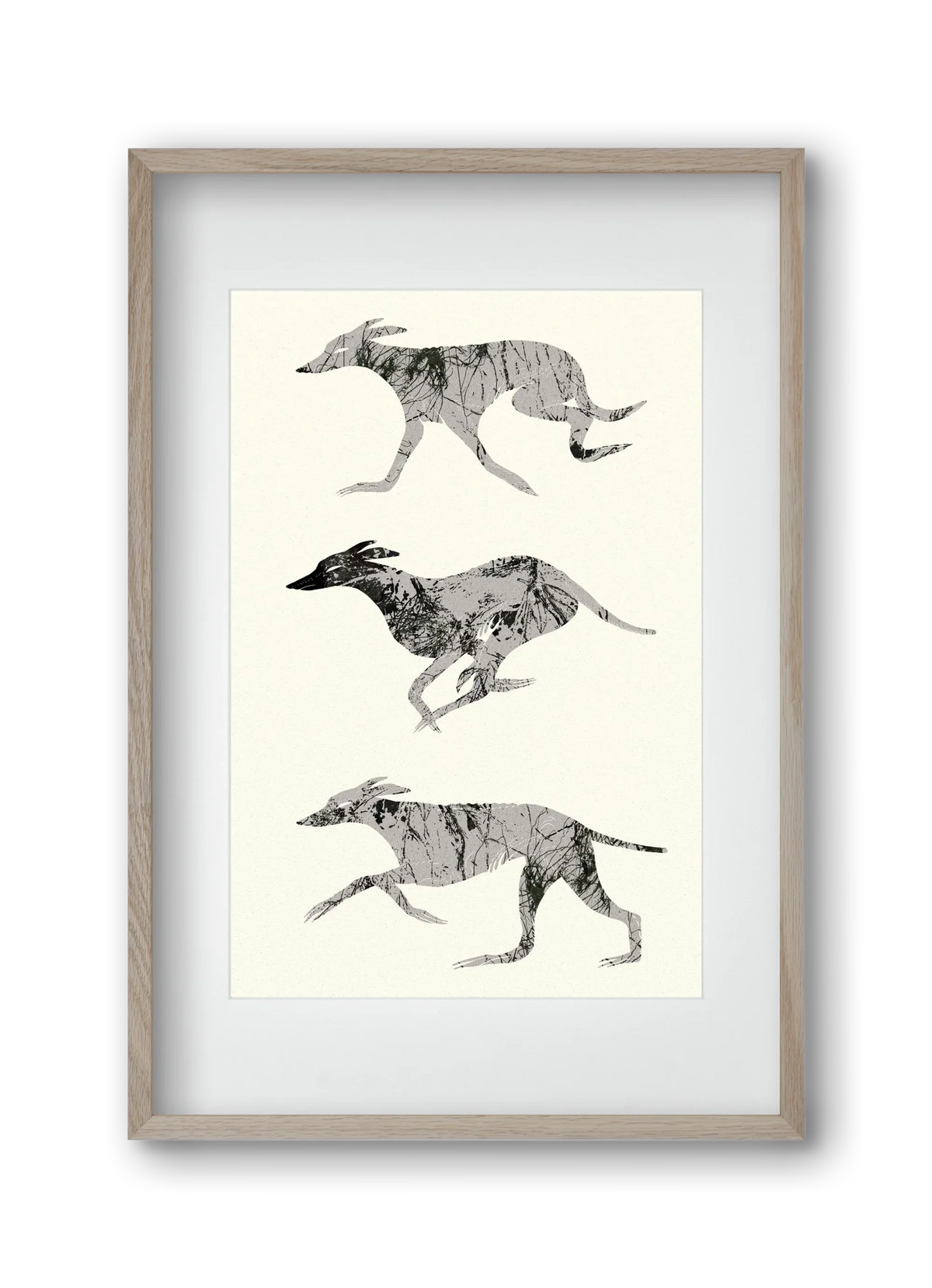 greyhounds - artbridge