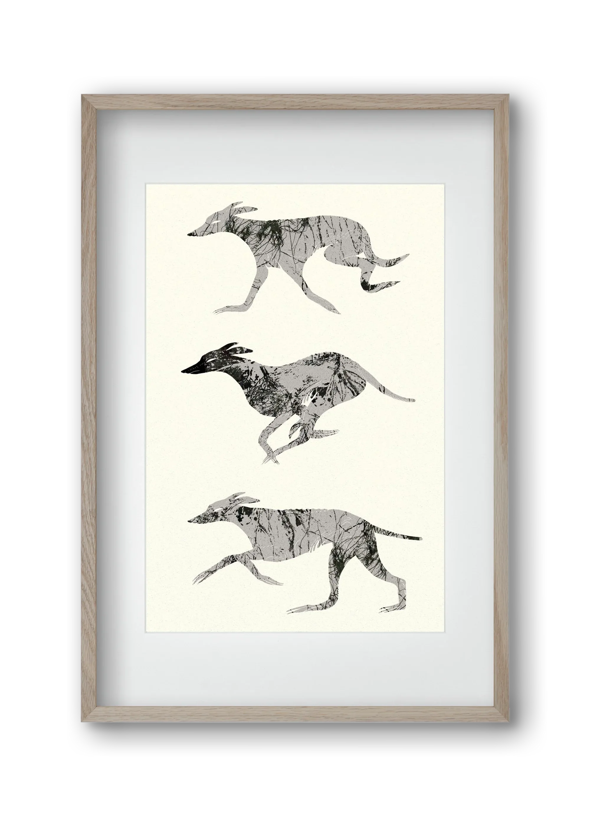 greyhounds - artbridge