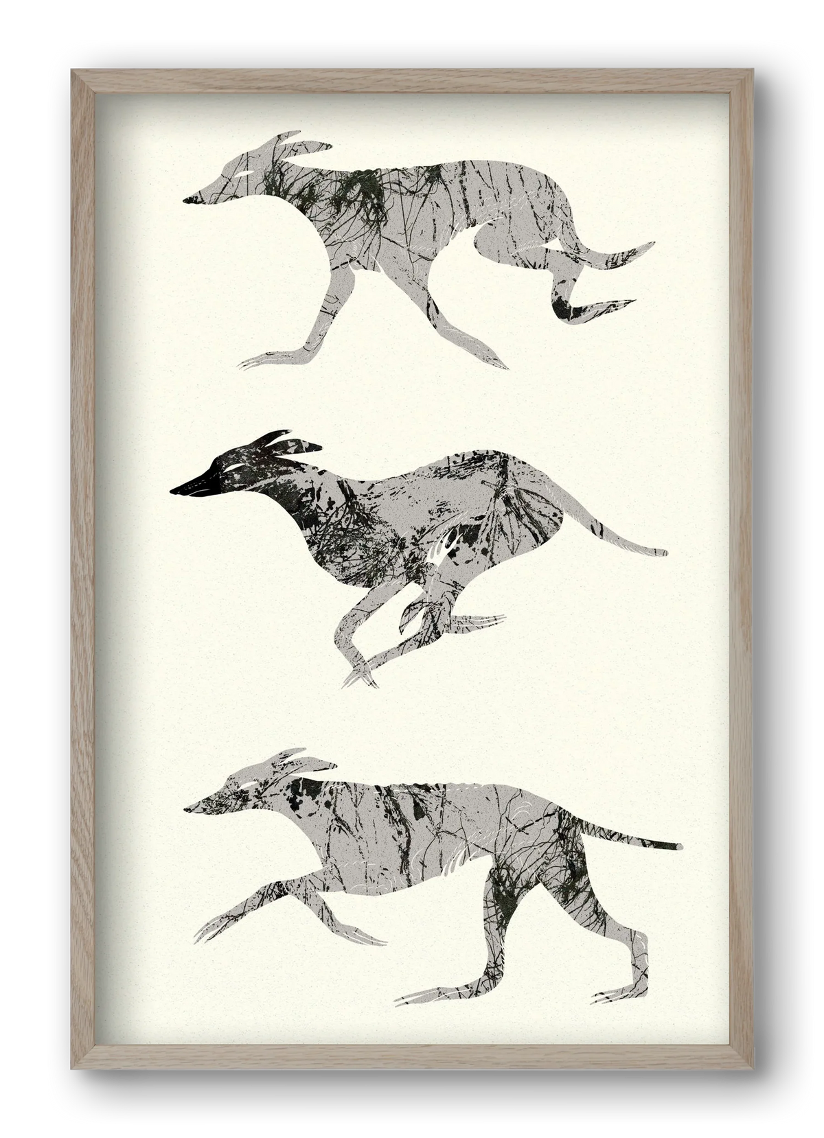 greyhounds - artbridge