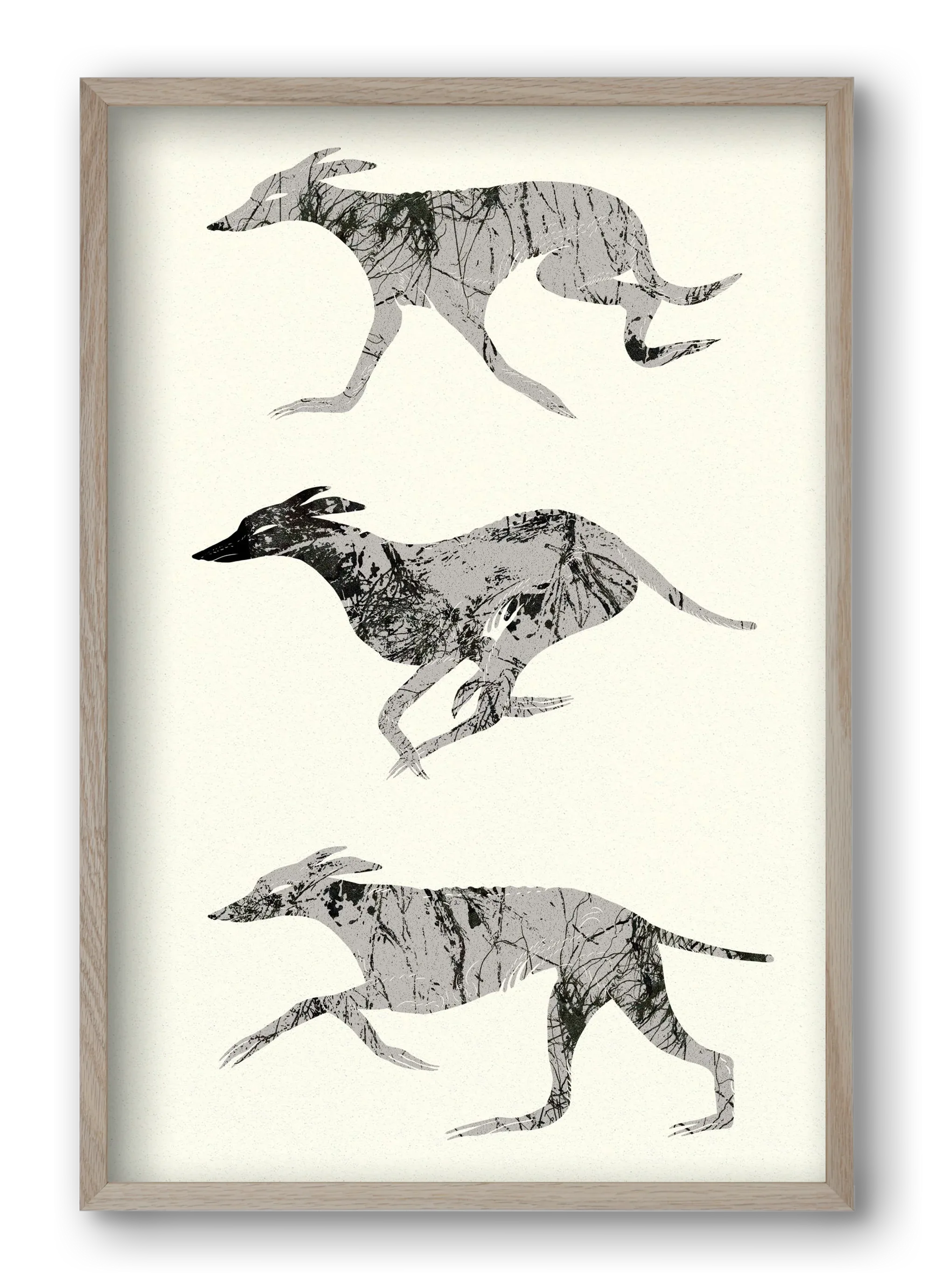 greyhounds - artbridge