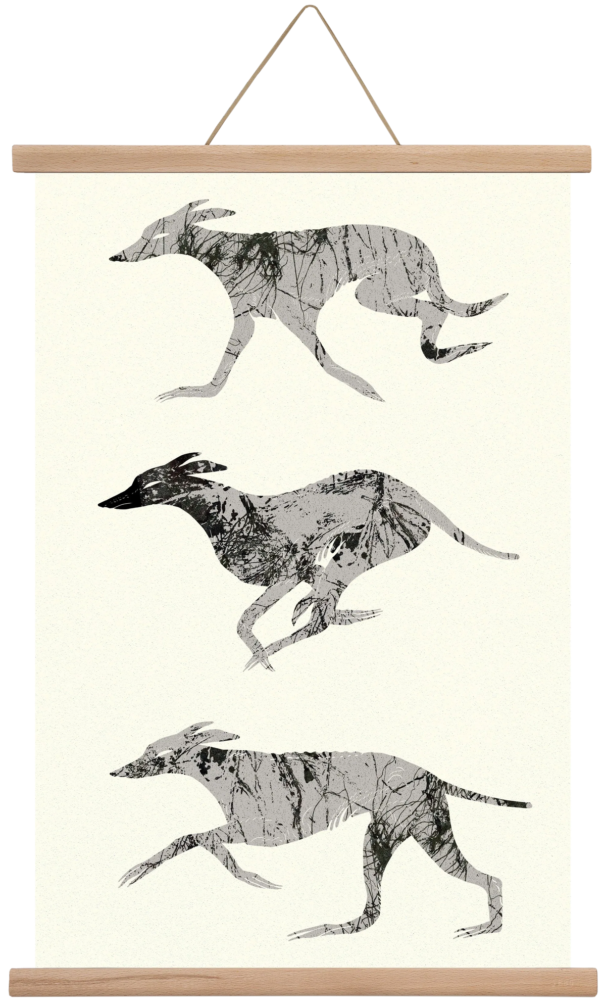 greyhounds - artbridge