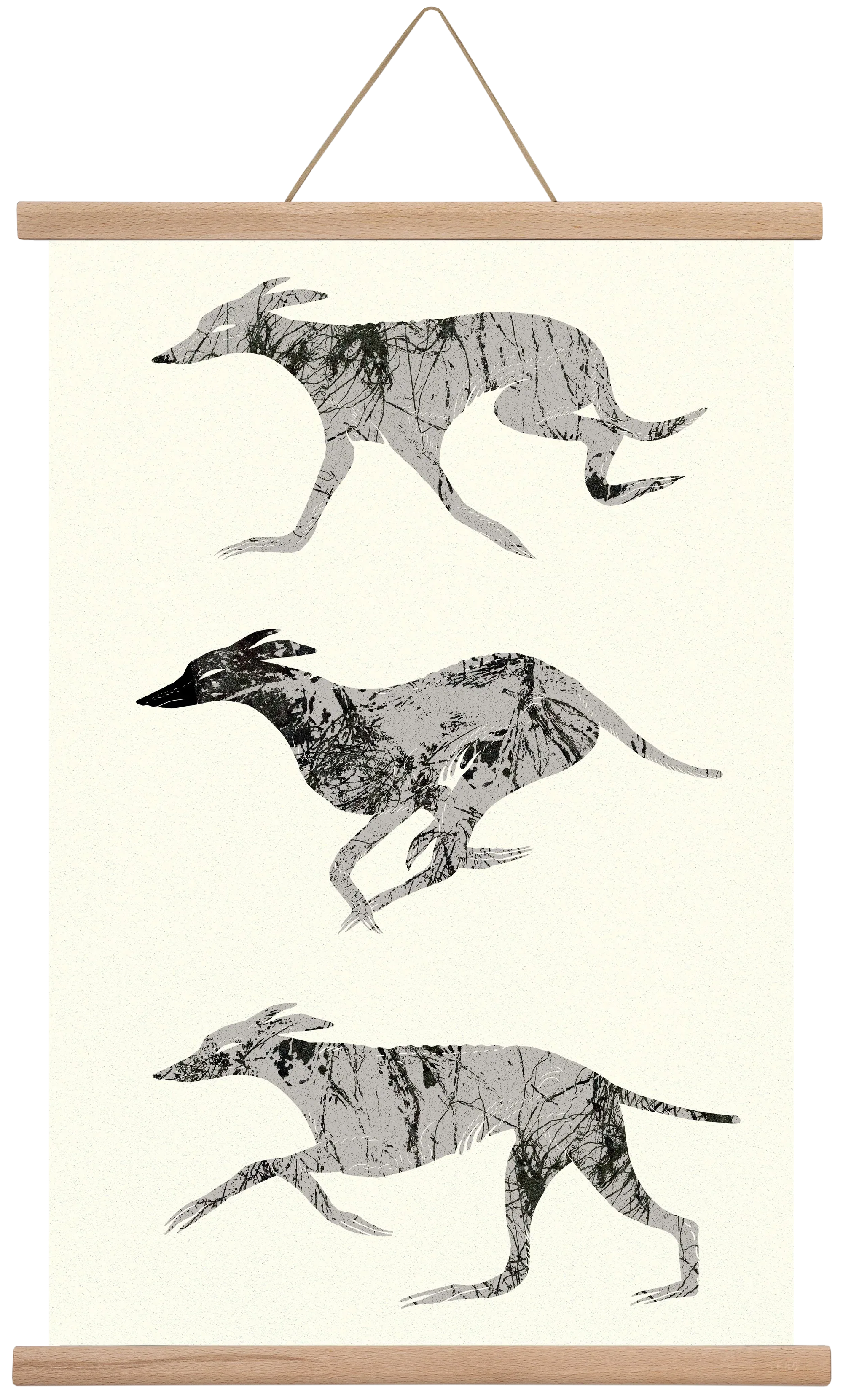 greyhounds - artbridge