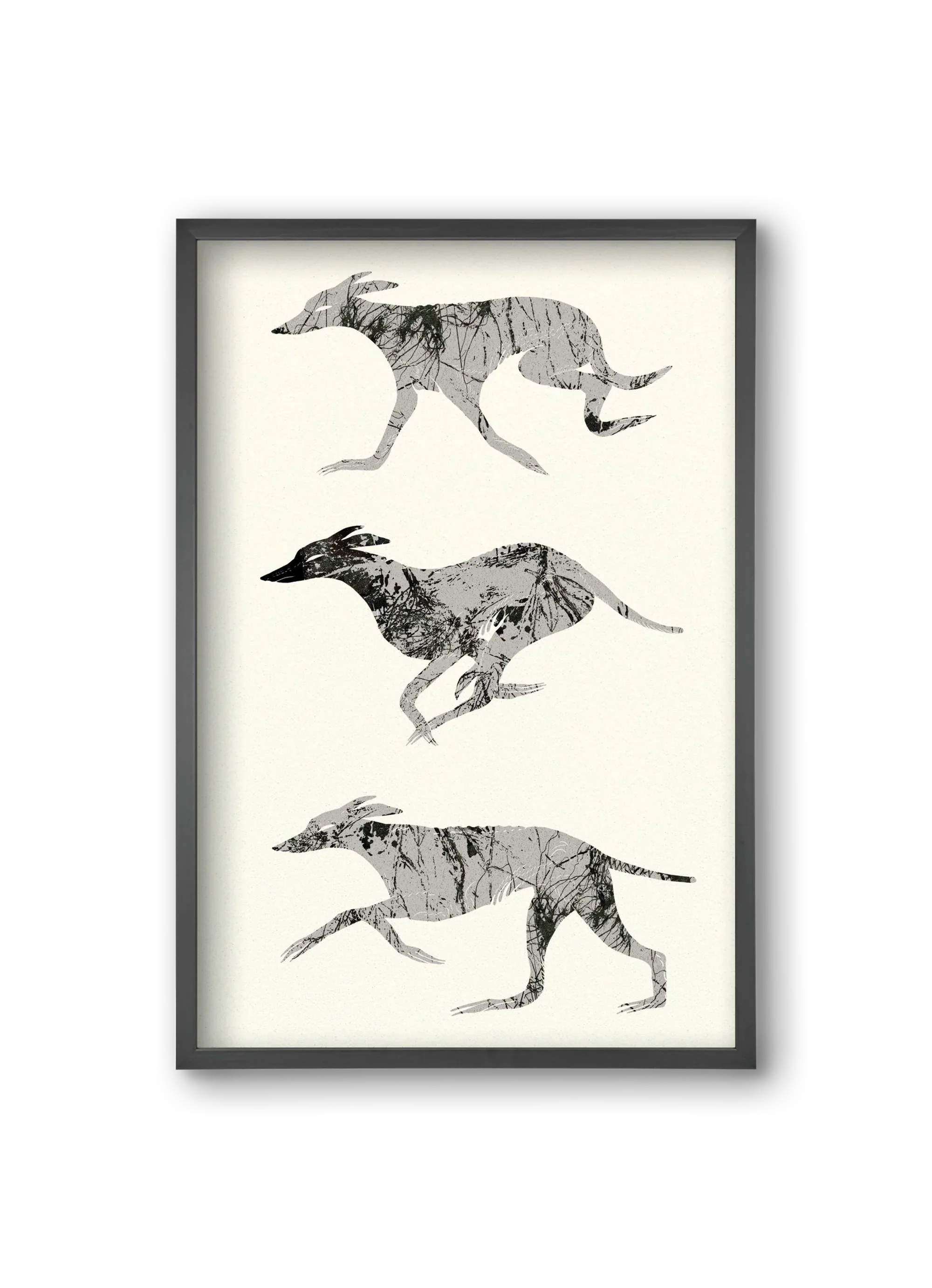 greyhounds - artbridge
