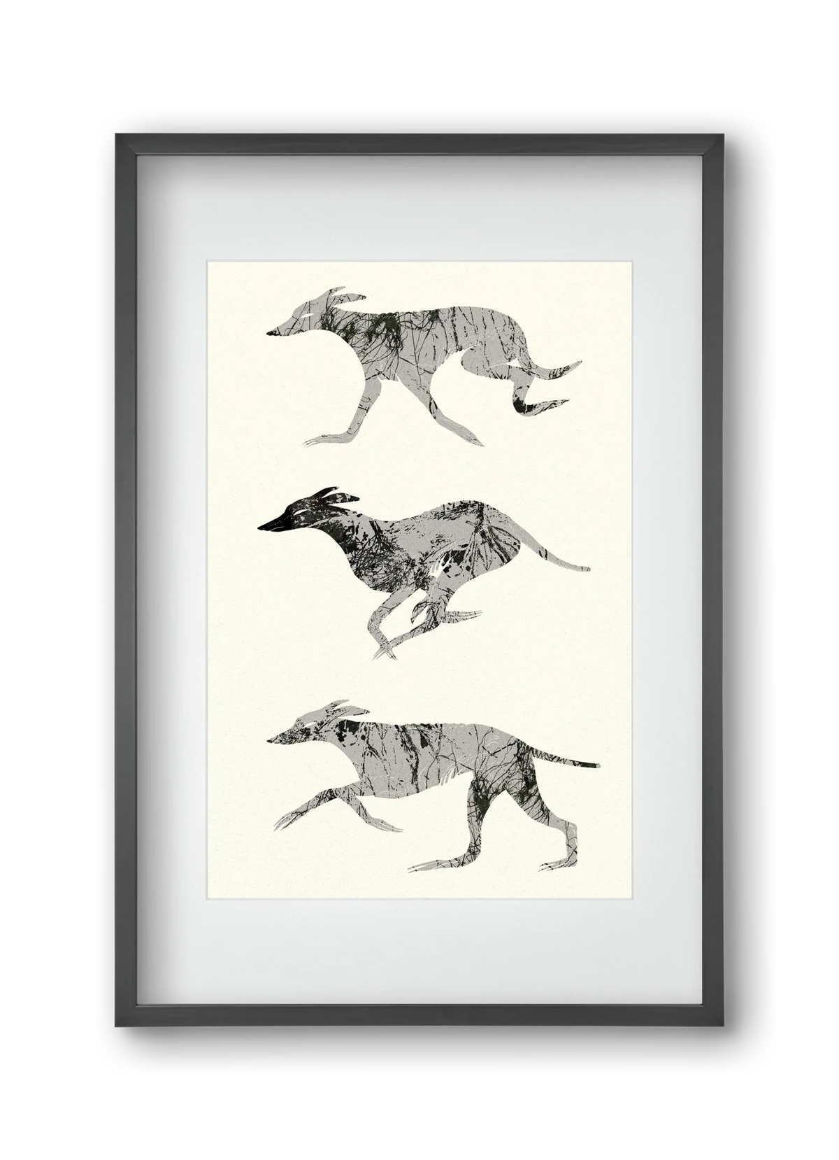 greyhounds - artbridge