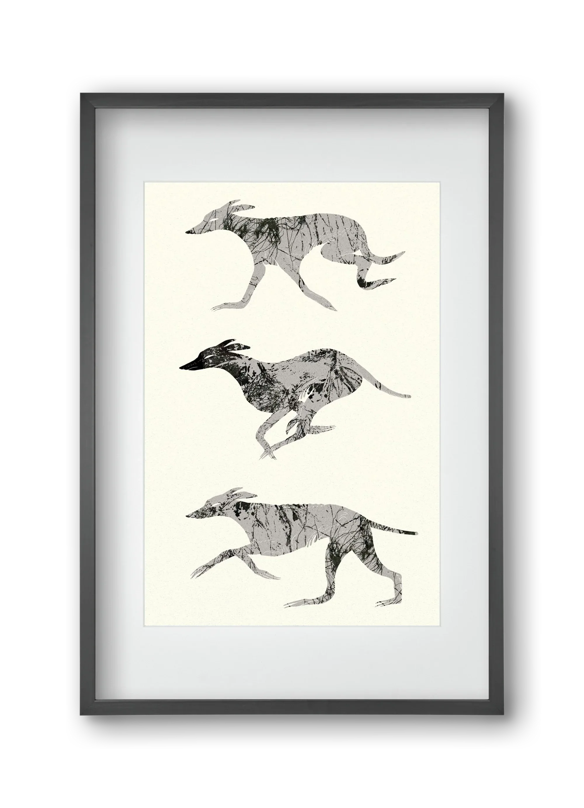 greyhounds - artbridge