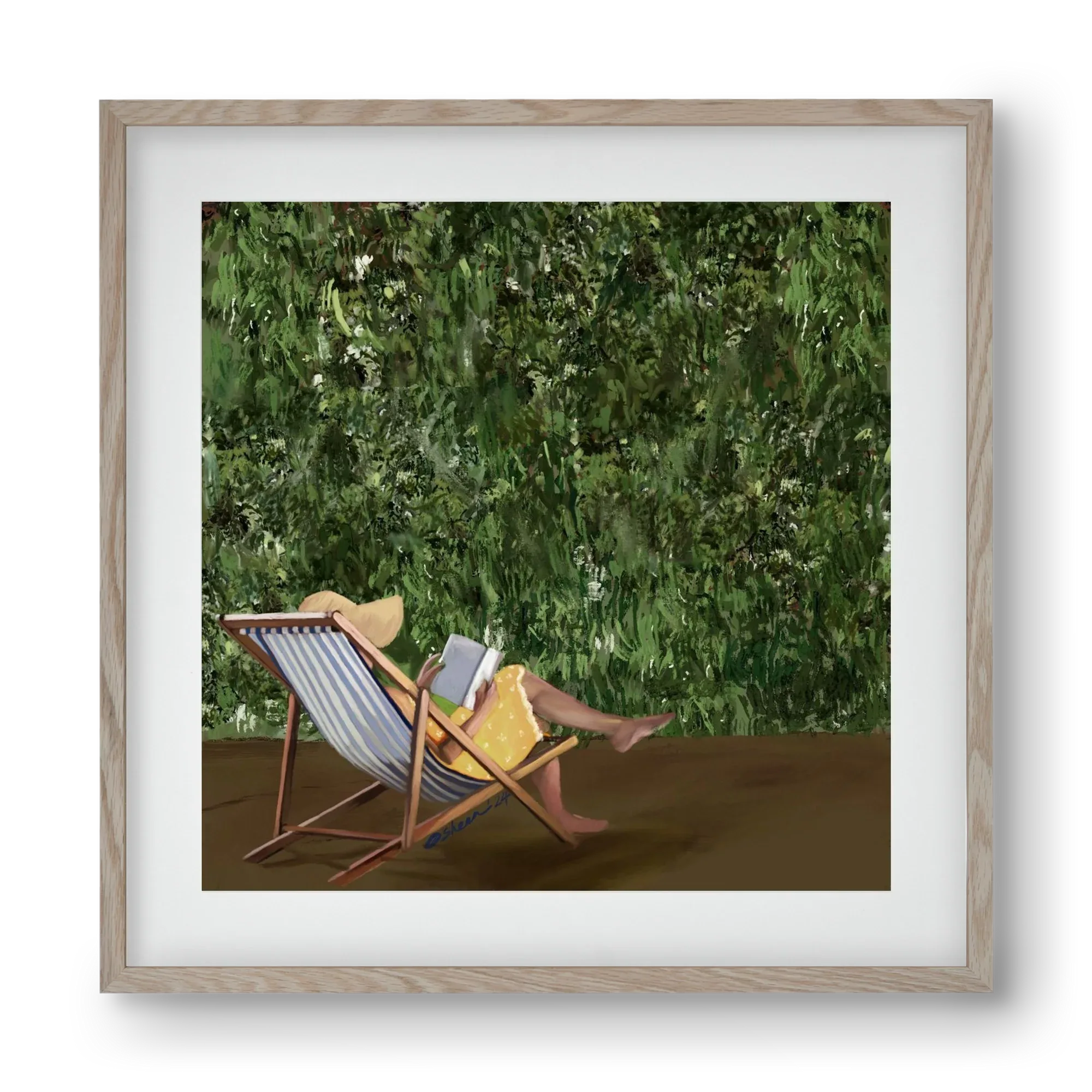 ON A BRIGHT SUNNY DAY - artbridge