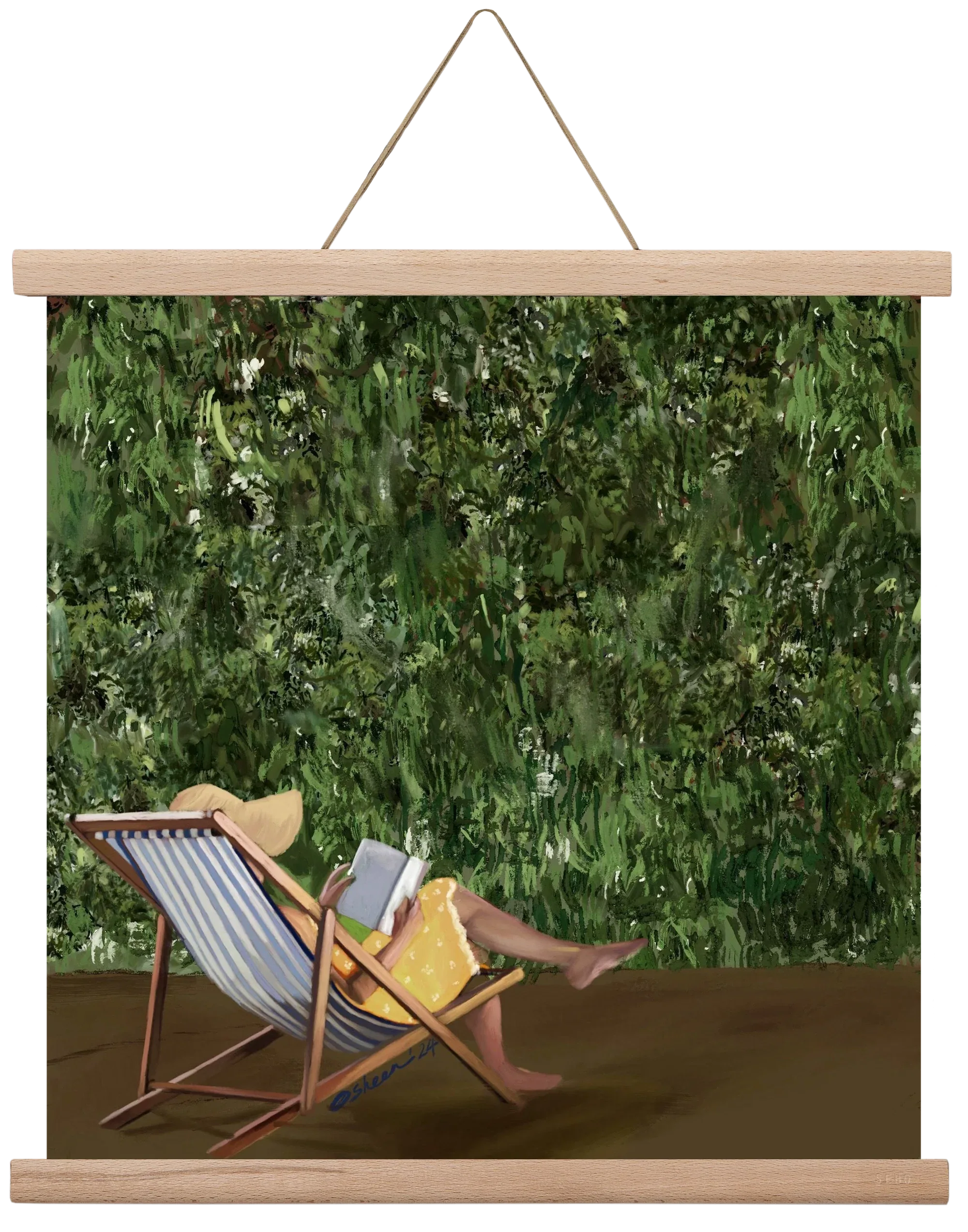 ON A BRIGHT SUNNY DAY - artbridge