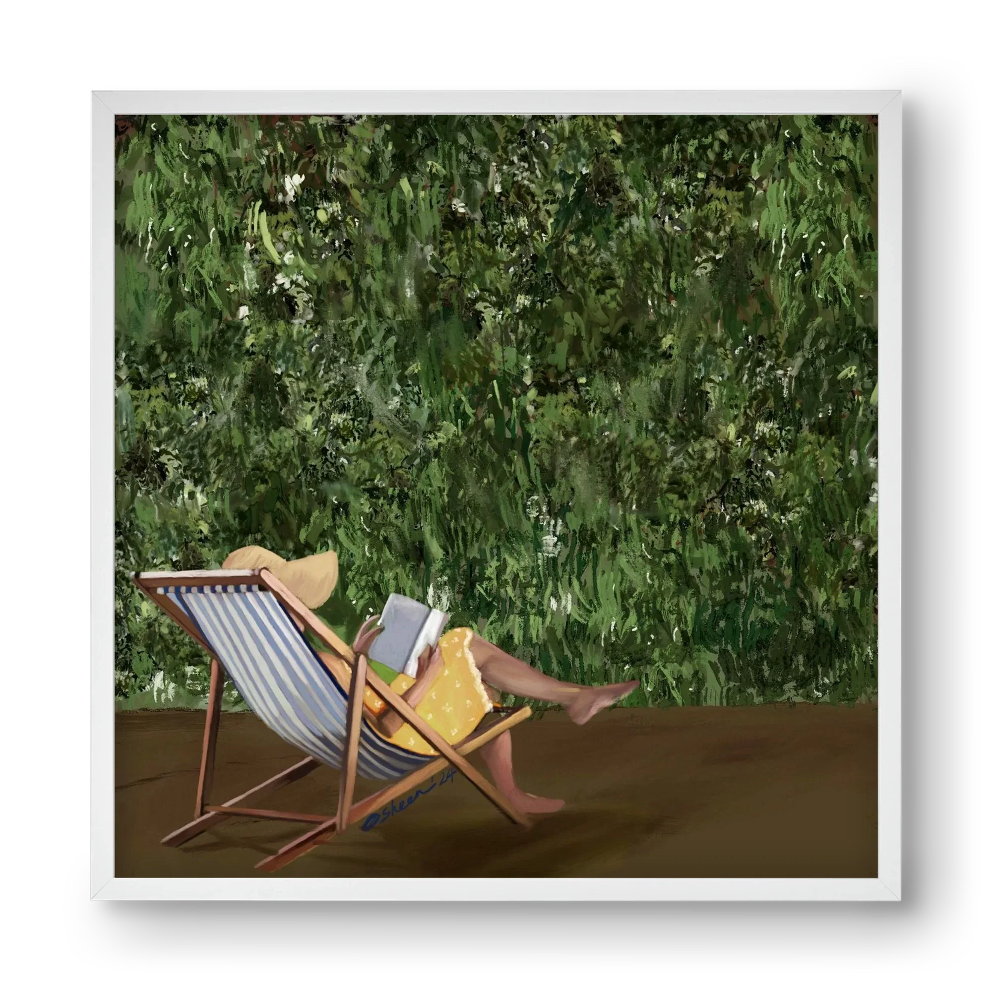 ON A BRIGHT SUNNY DAY - artbridge