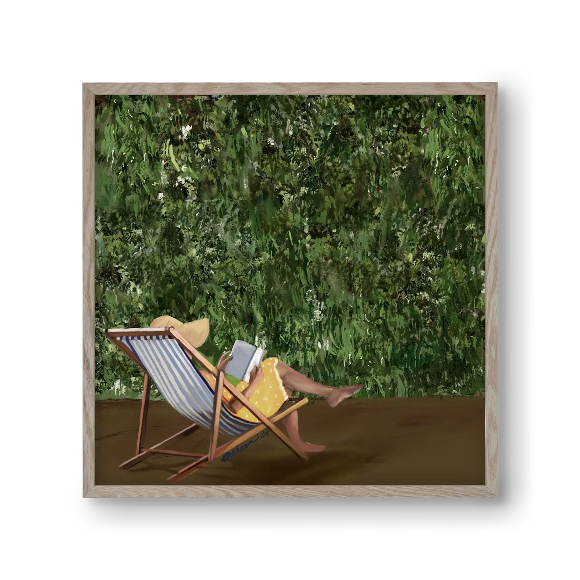 ON A BRIGHT SUNNY DAY - artbridge